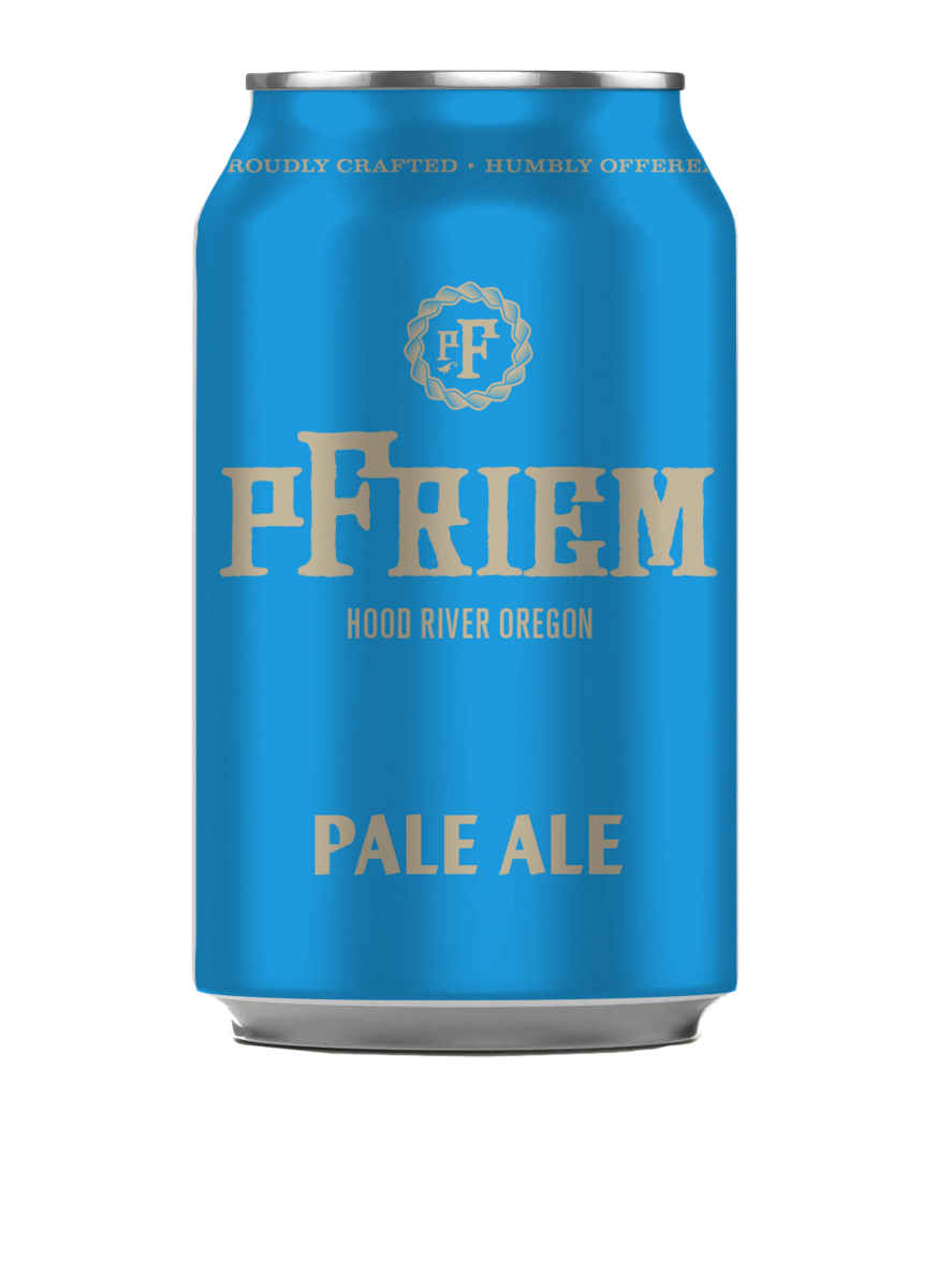  image of pFriem Pale Ale, courtesy pFriem Family Brewers. 