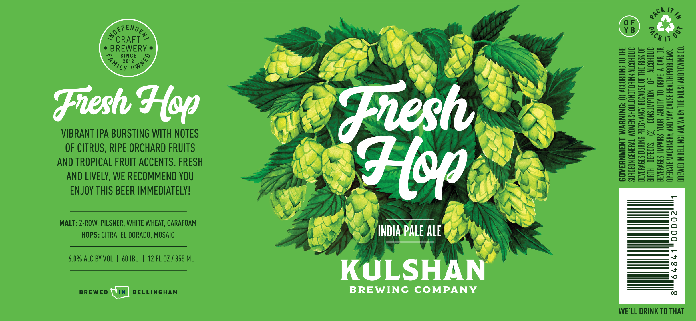 Fresh Hop Beer in Washington for 2020 — The Northwest Beer Guide