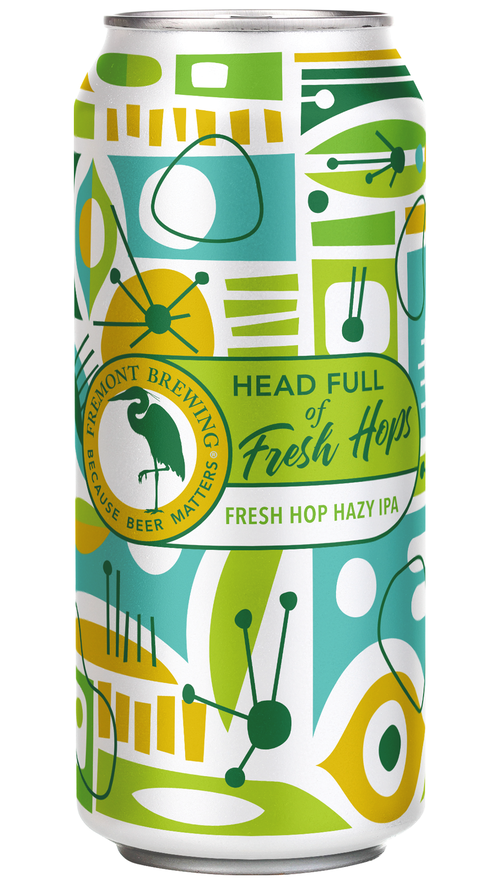 Head Full of Fresh Hops