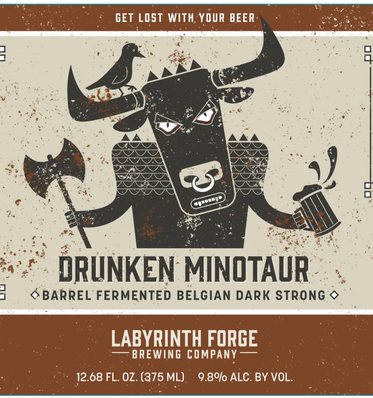 Labyrinth Forge Drunken Minotaur — The Northwest Beer Guide