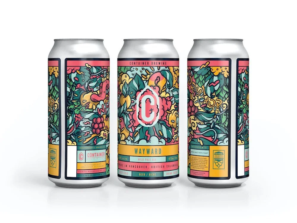 Container Wayward — The Northwest Beer Guide