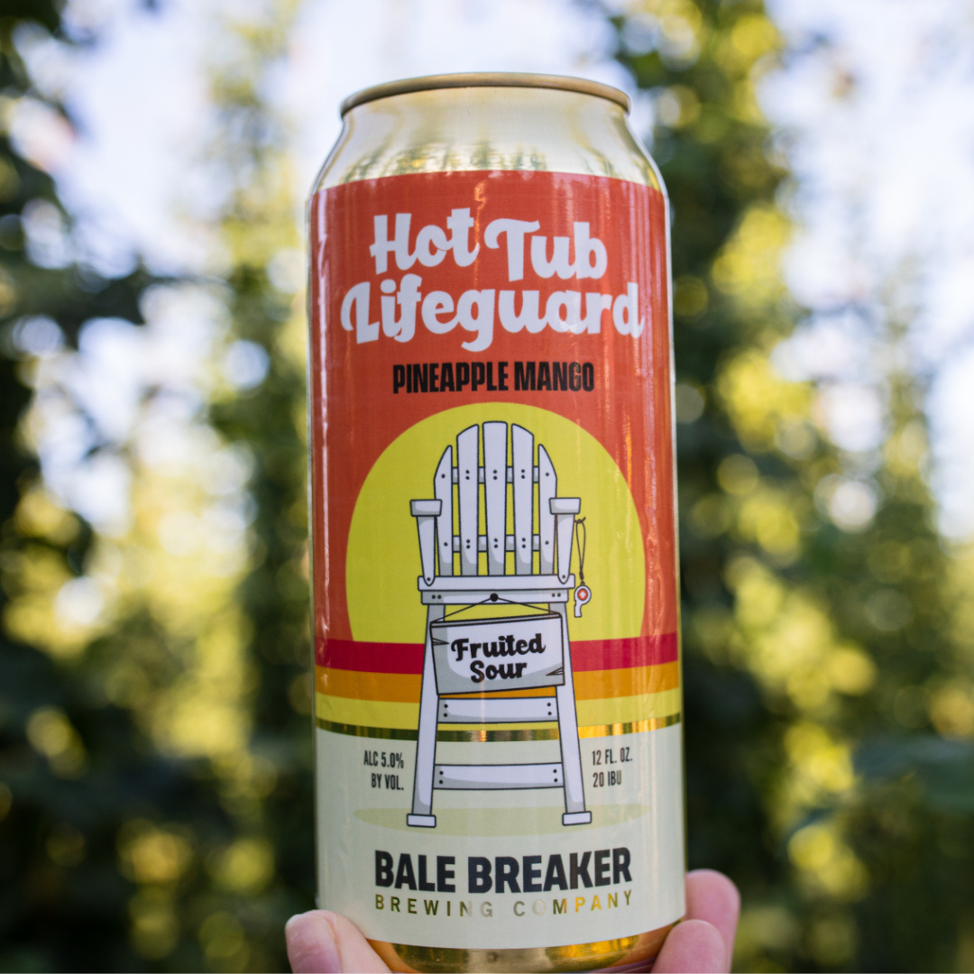 Bale Breaker Brewing releases Hot Tub Lifeguard Fruited Sour Pineapple
