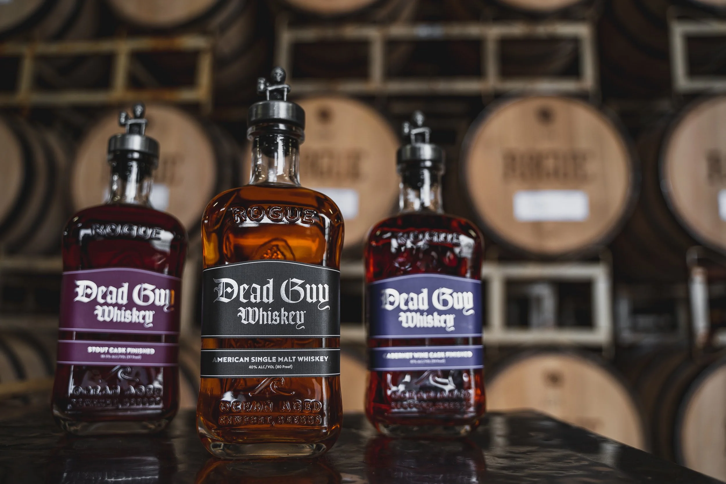 Now, with an updated look, Rogue Ales & Spirits releases Dead Whiskey