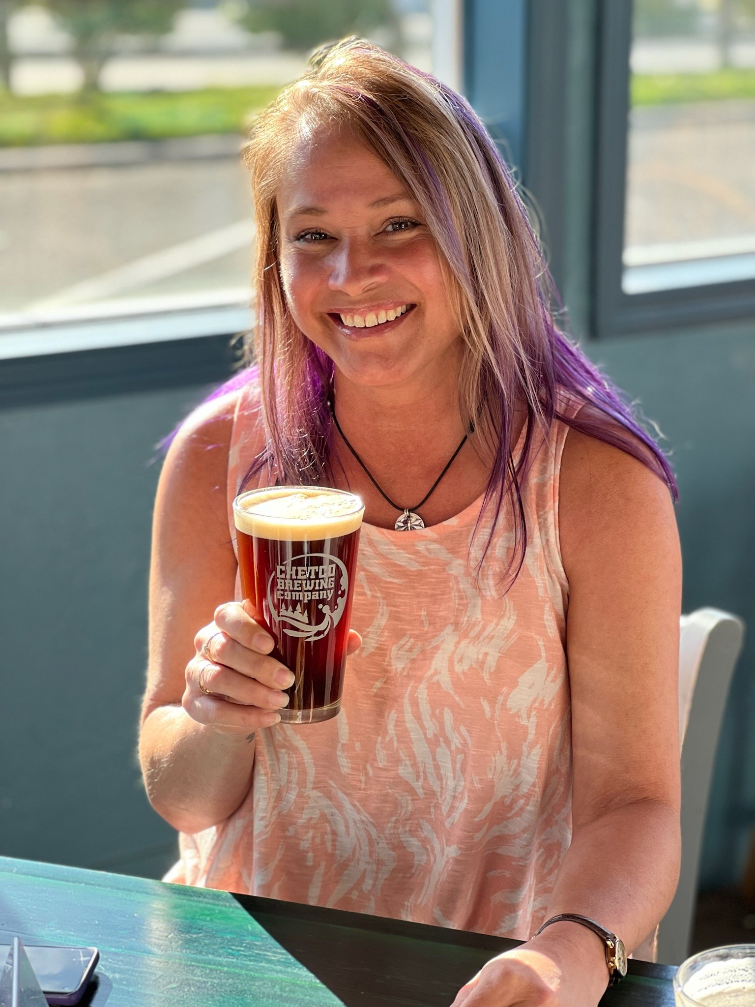 Roxanne at Chetco Brewing Company.jpg