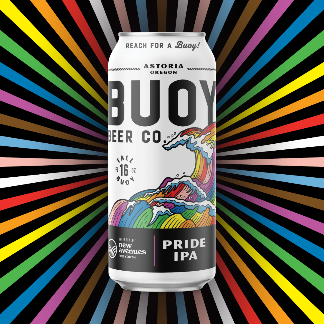 Celebrating Pride Month, Astoria's Buoy Beer Company releases Pride IPA