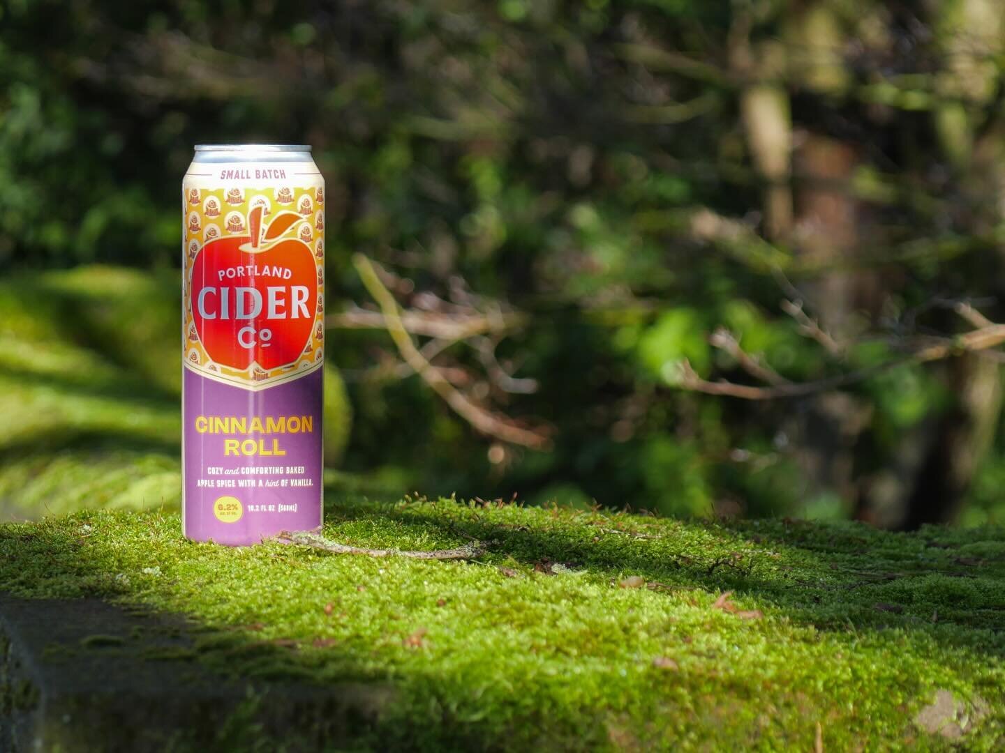 Reflecting on days where the sun was bright, the sidewalks dry, and the air warmer, we look back at December. With the temps between the teens and early 30s, we recall our experience with two ciders from @portlandcider - Santa&rsquo;s Sauce &amp; Cin