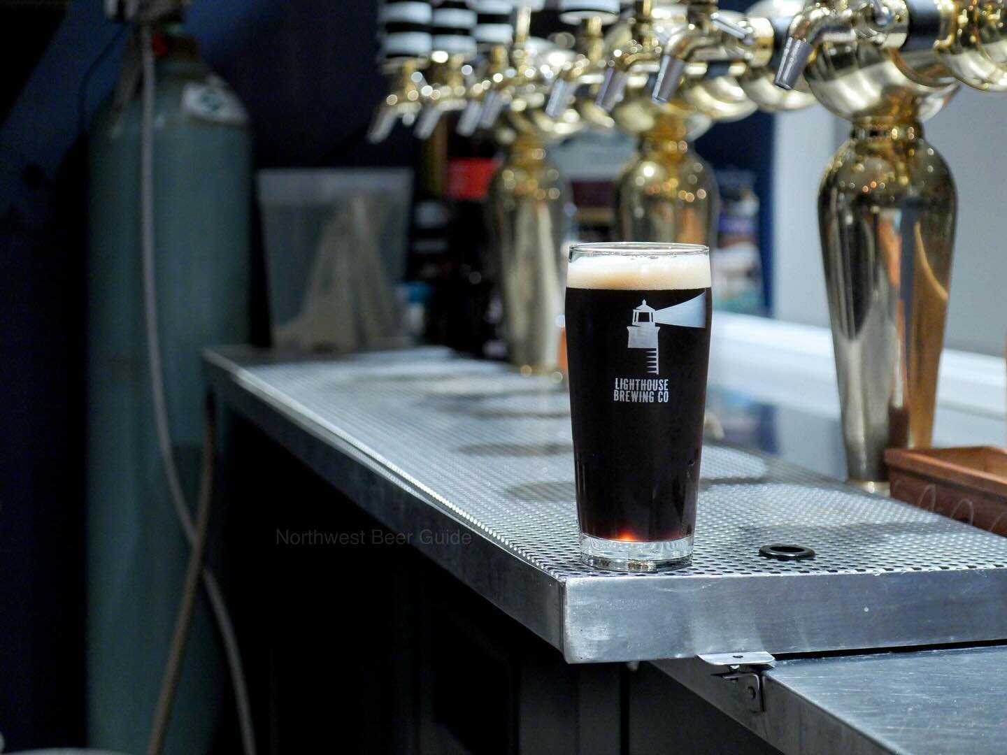 Last event of the evening, before a nightcap, &ldquo;Trove of Treasures: Bring Back the Brews!&rdquo; at @lighthousebeer in #Victoria (#YYJ), #BritishColumbia, #Canada. Pictured is their Baltic Porter. #photography #travel.