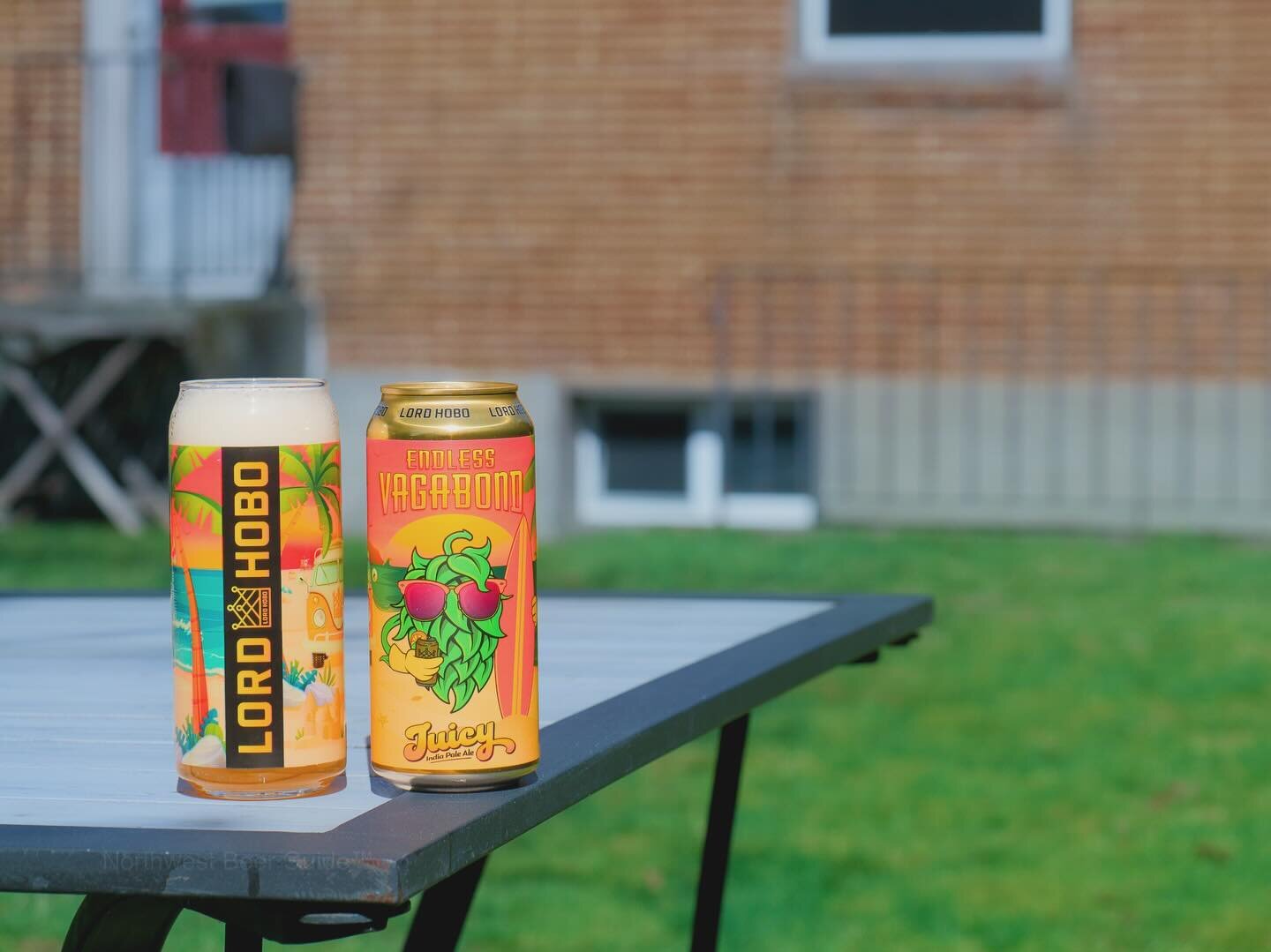 In beerdom there are Juicy IPAs and then there are JUICY IPAs! The most recent release in their Vagabond series, @lordhobobrewing&rsquo;s Endless Vagabond Juicy Hazy IPA has &ldquo;natural orange flavor&rdquo; added. The result? A Hazy, Juicy IPA tha