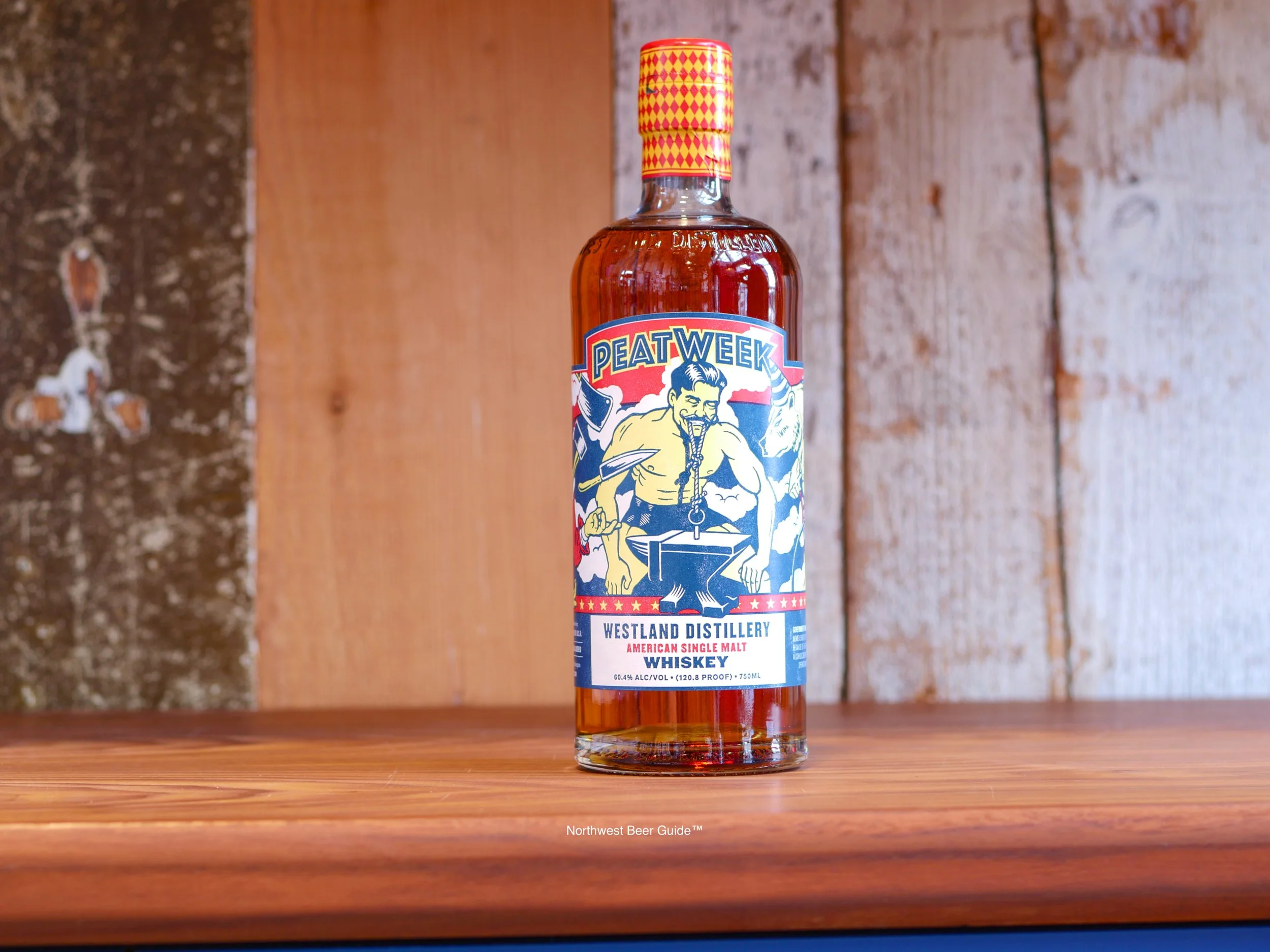 Westland Distillery Review - Peat Week: Enjoying a flight and