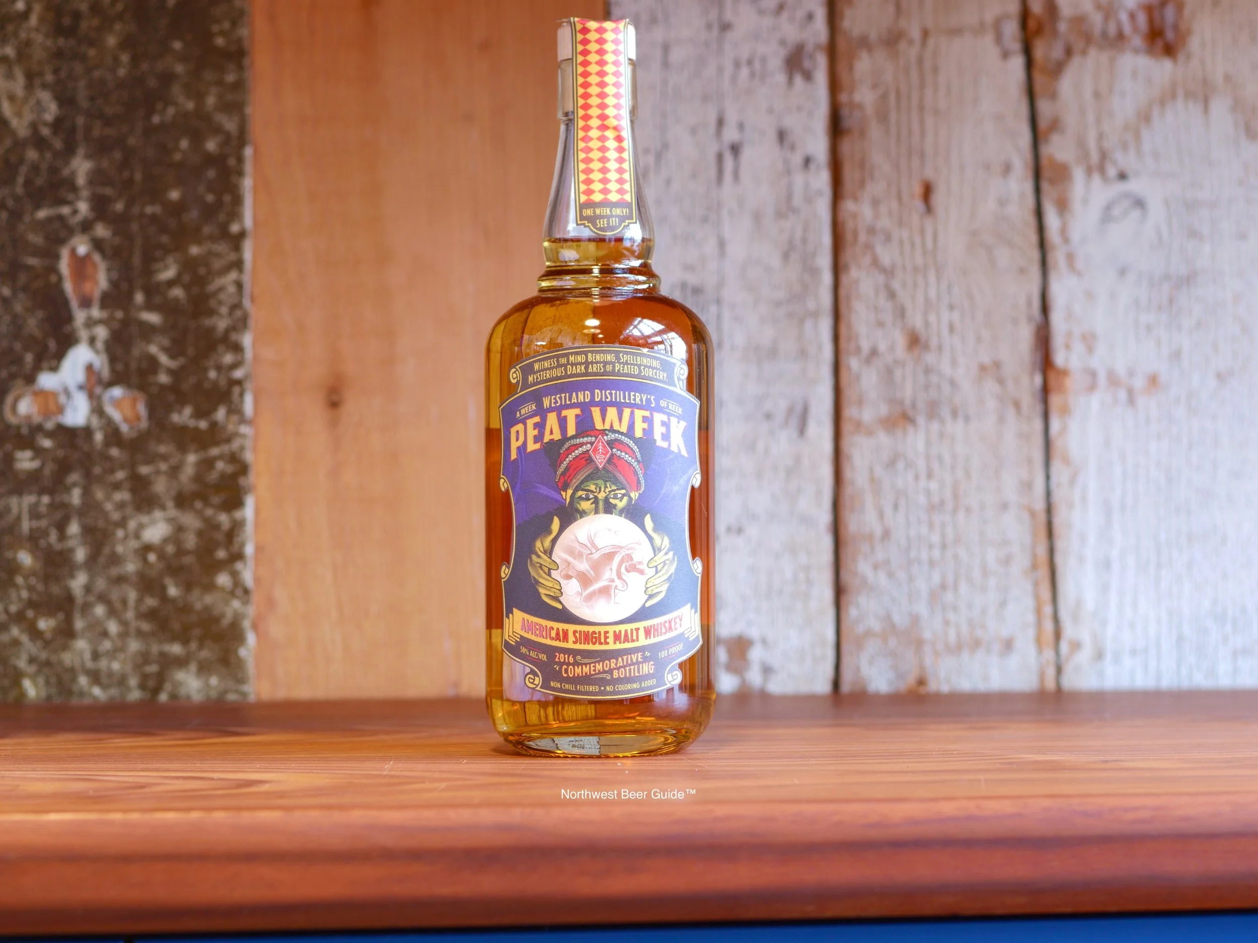 Westland Distillery Review - Peat Week: Enjoying a flight and