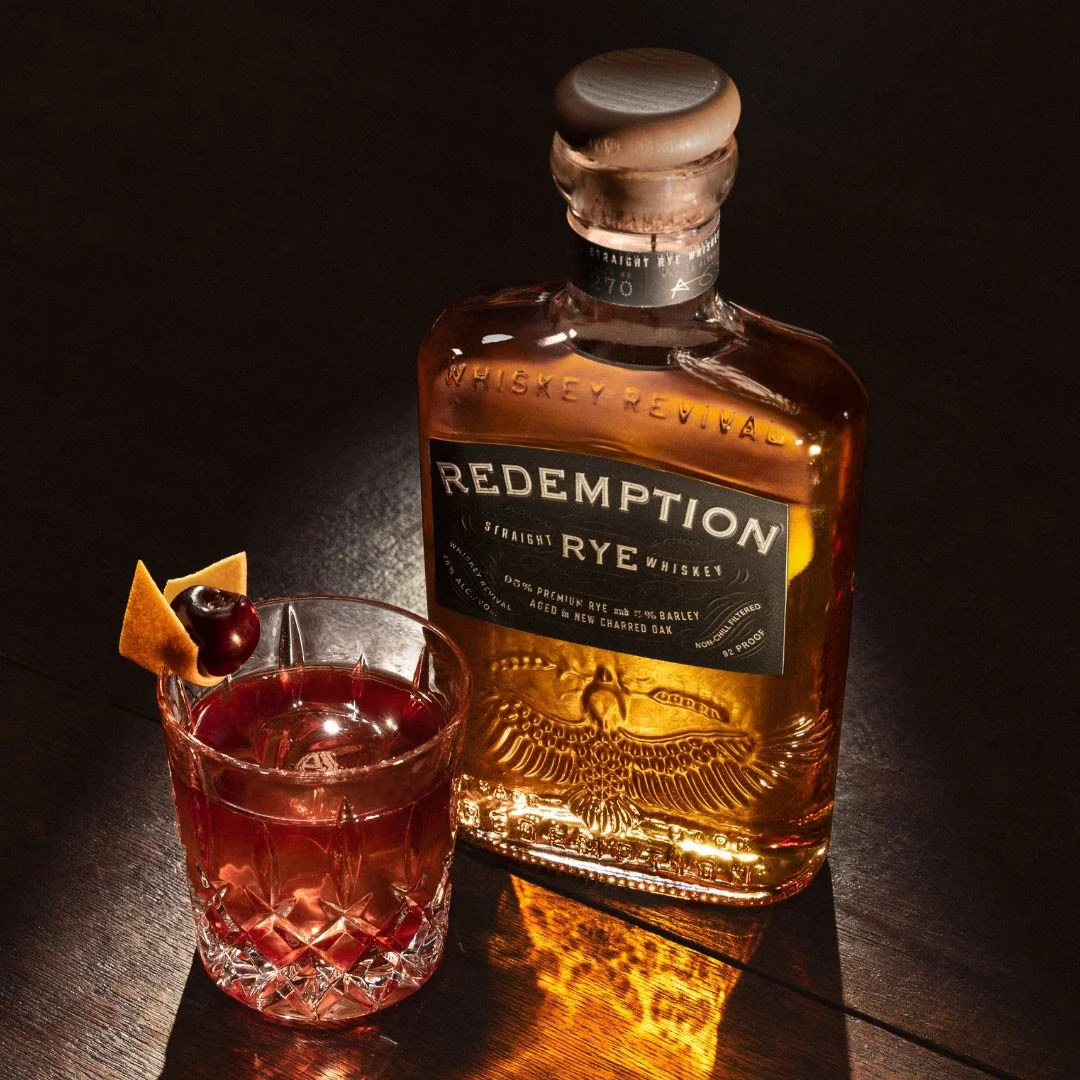 Redemption Launches New Bottle and Revamped Bourbon — The Northwest ...