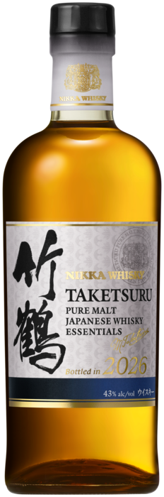 Nikka Launches Taketsuru Pure Malt Essentials 2026 — The Northwest