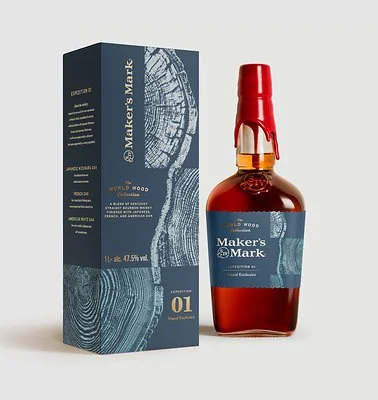 Maker's Mark Launches 95-Proof Whisky Finished With Japanese