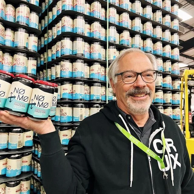 The next in their series of nonalcoholic beers, Crux Fermentation