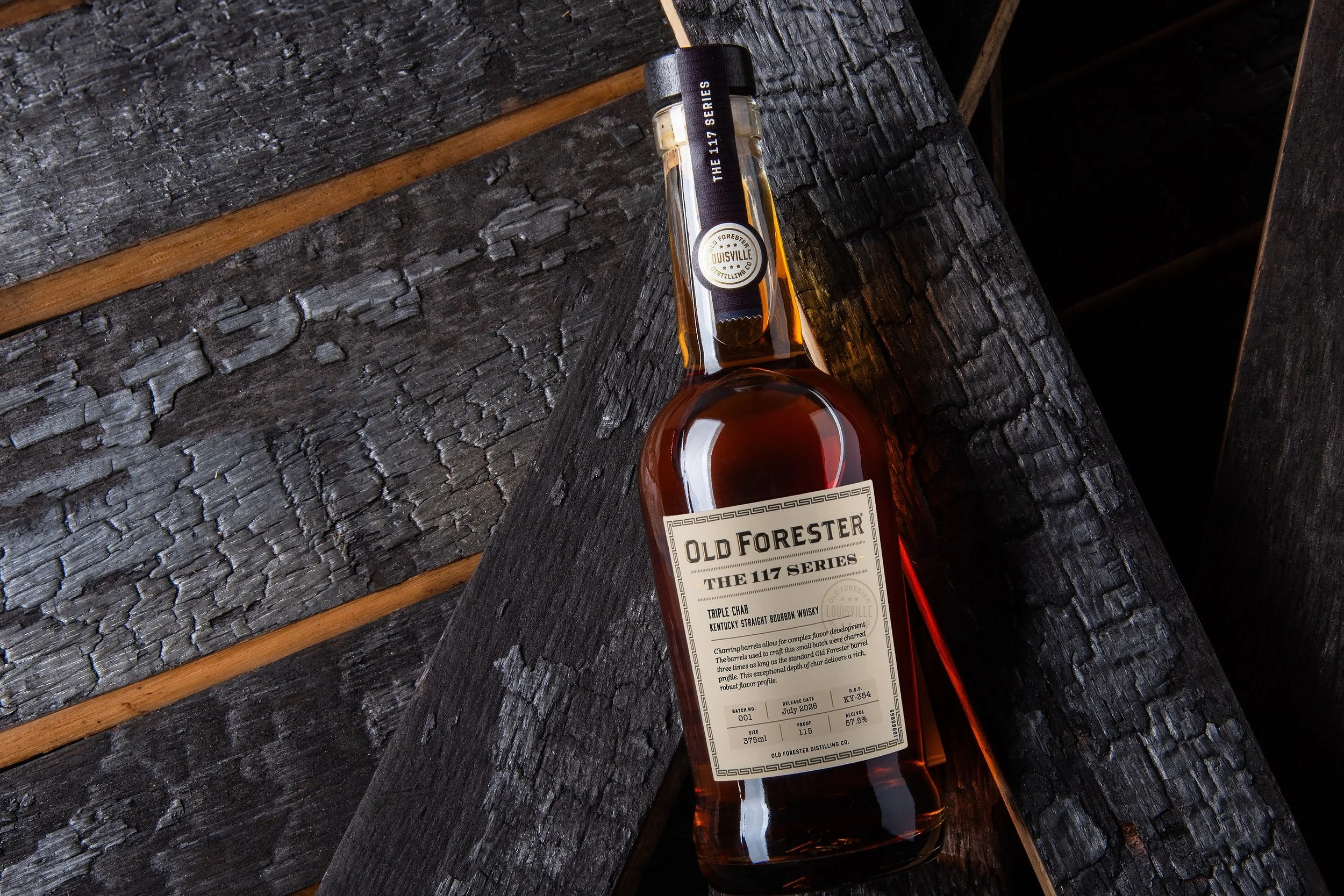 Old Forester Bourbon 古酒　73年？ Old Forester Distillery Review: - The 117 Series: Triple Char