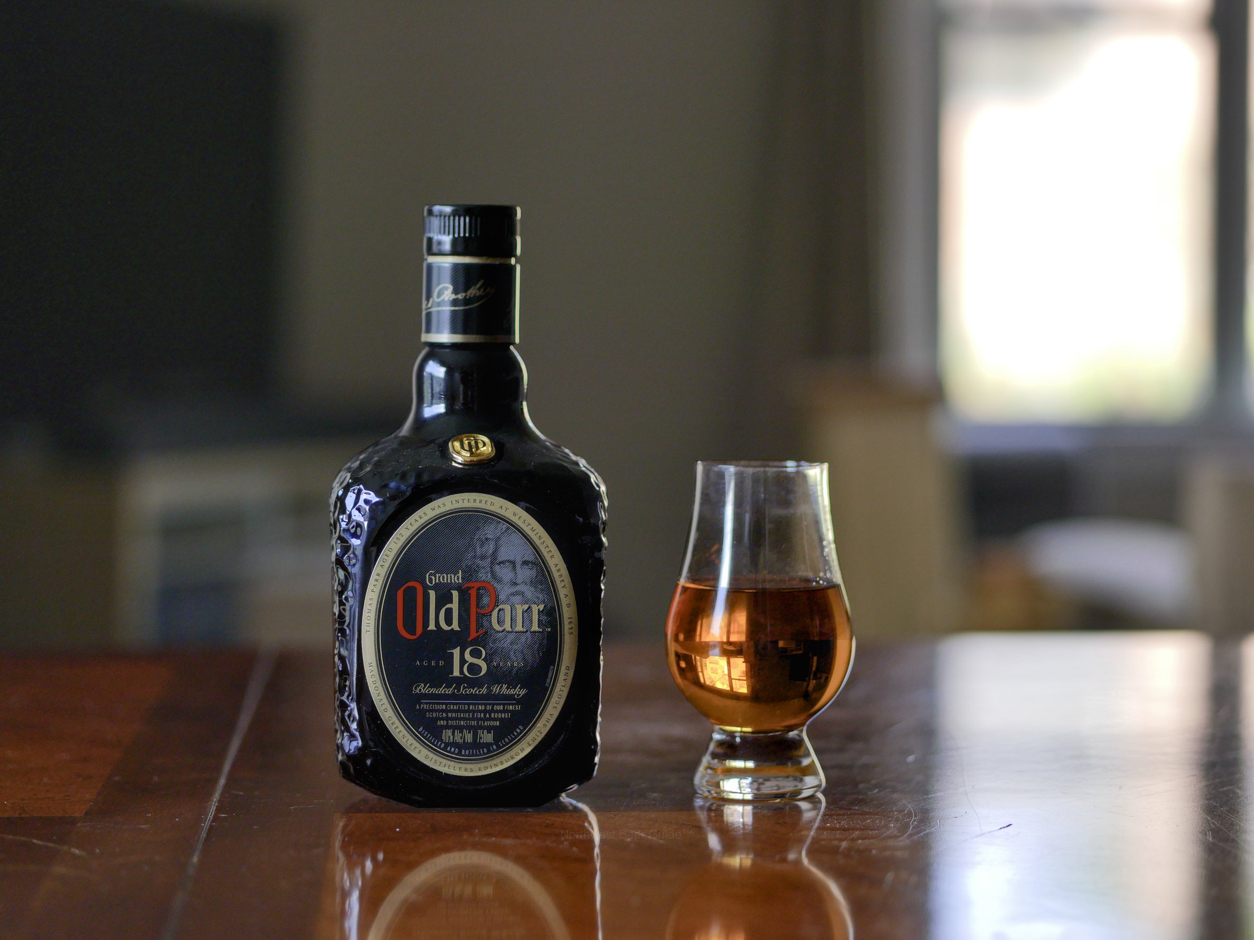 Grand Old Parr Review - 12 Years and 18 Years: Regional whiskies