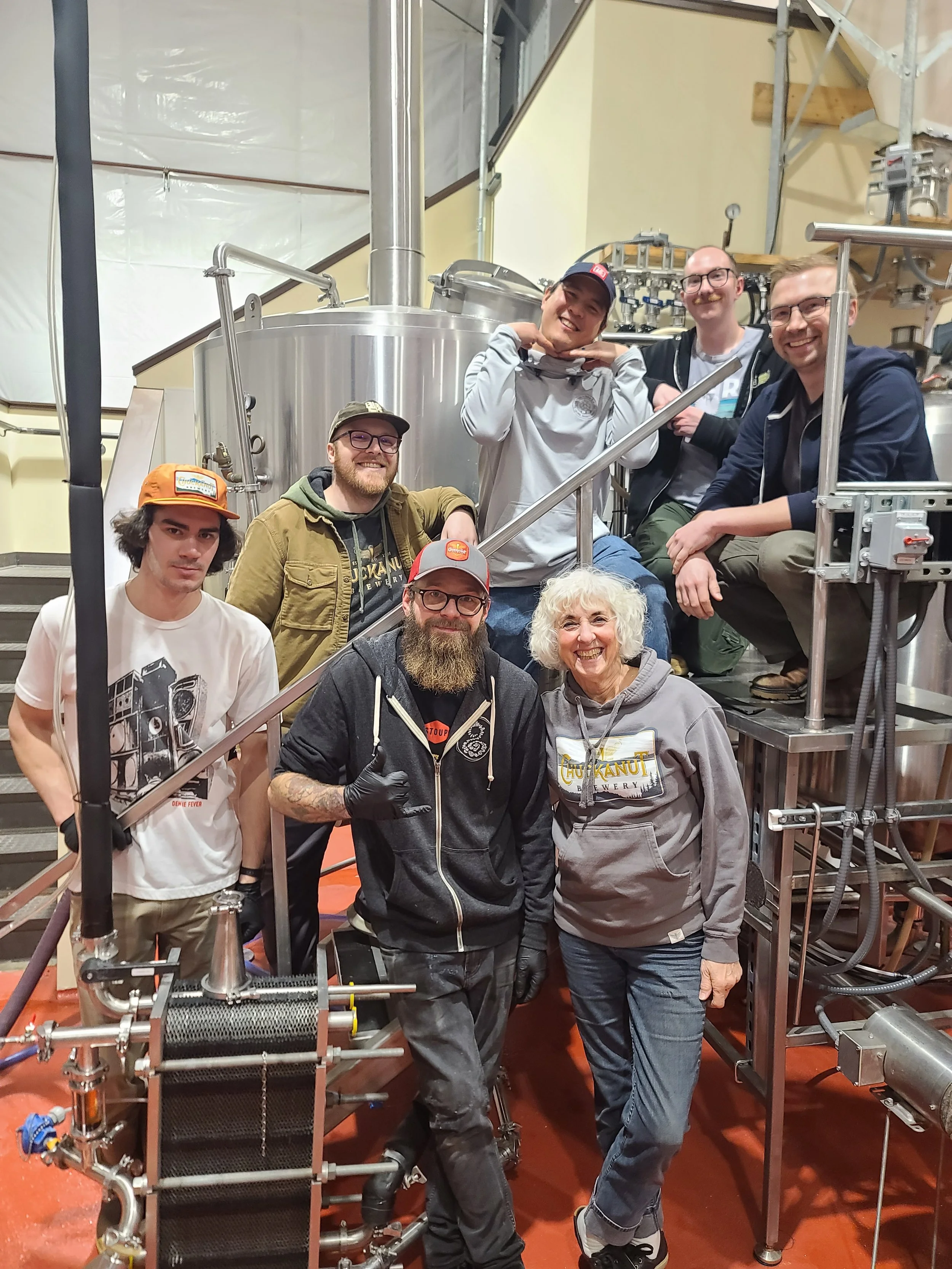 Chuckanut x Lucky Envelope: A German-Style Pilsner Collaboration — The ...