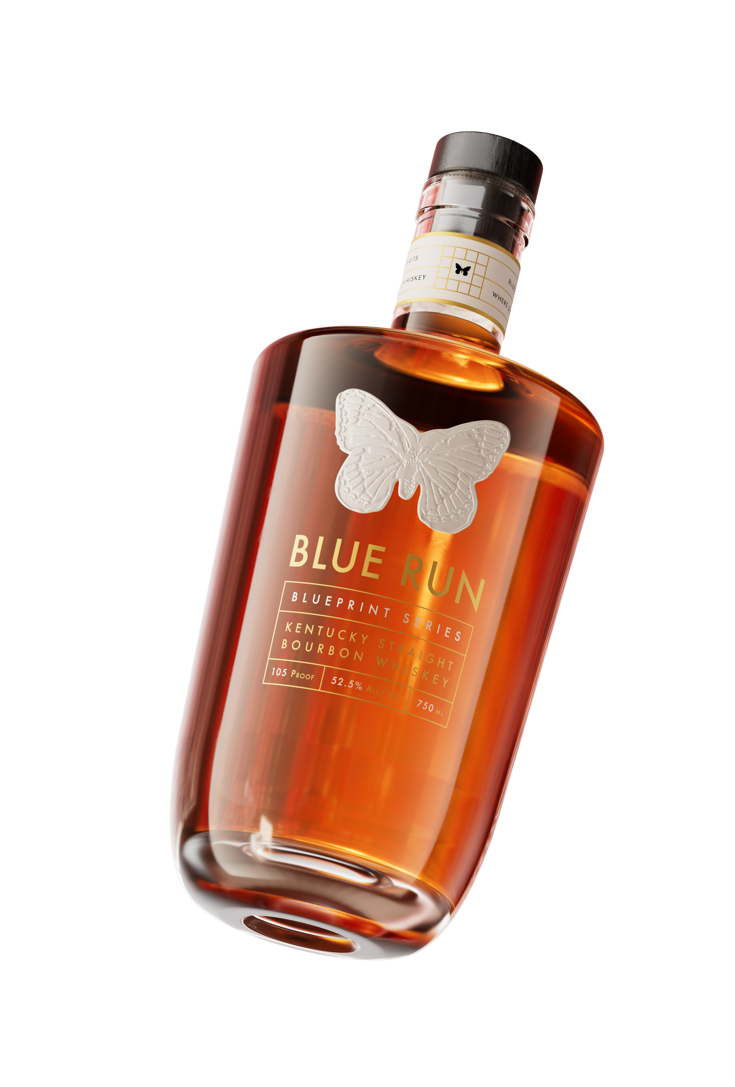 Blue Run Spirits debuts Blueprint Series flagship bourbon. — The ...