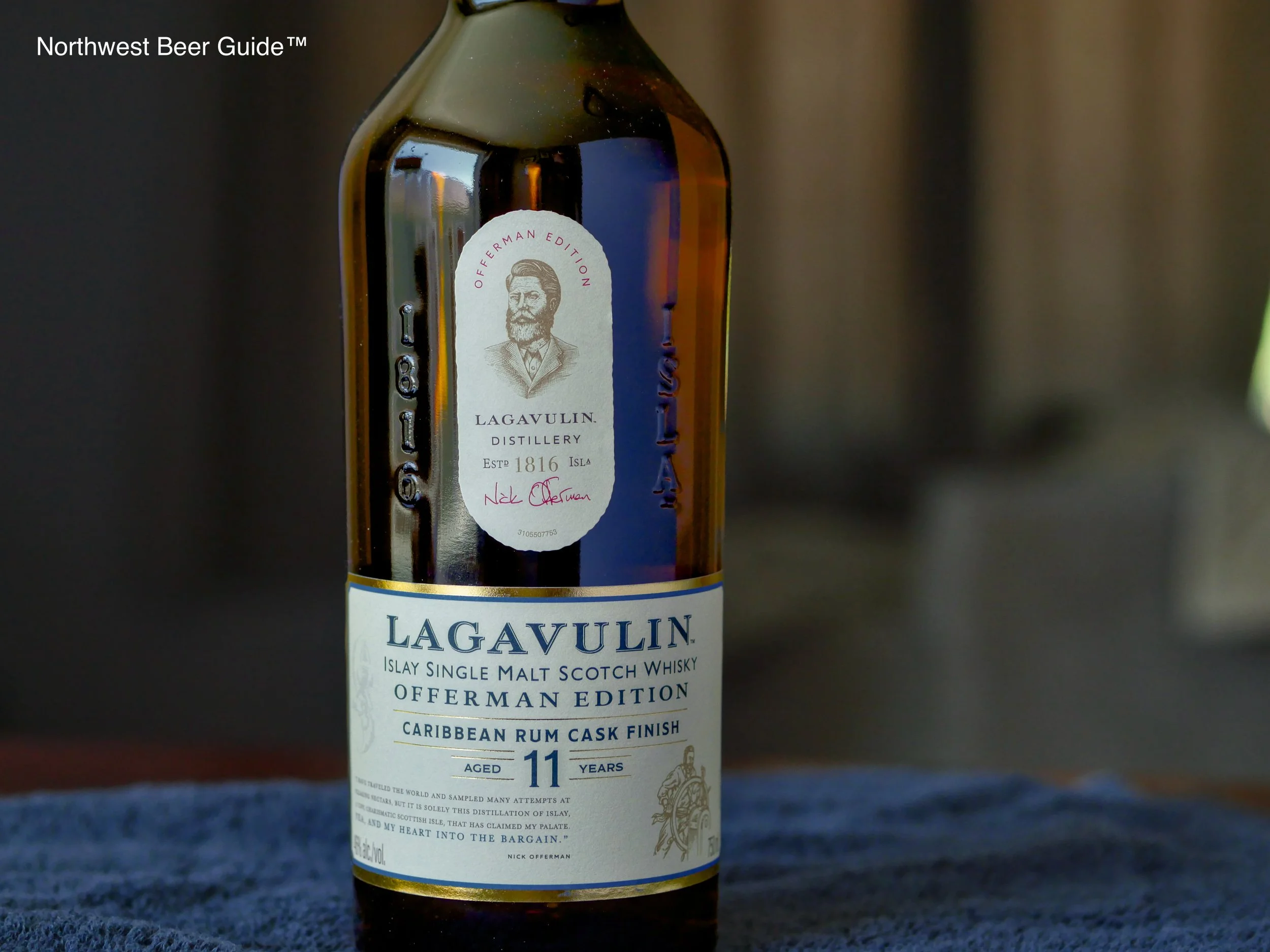 Lagavulin Distillery Review - Offerman Edition: Caribbean Rum Cask