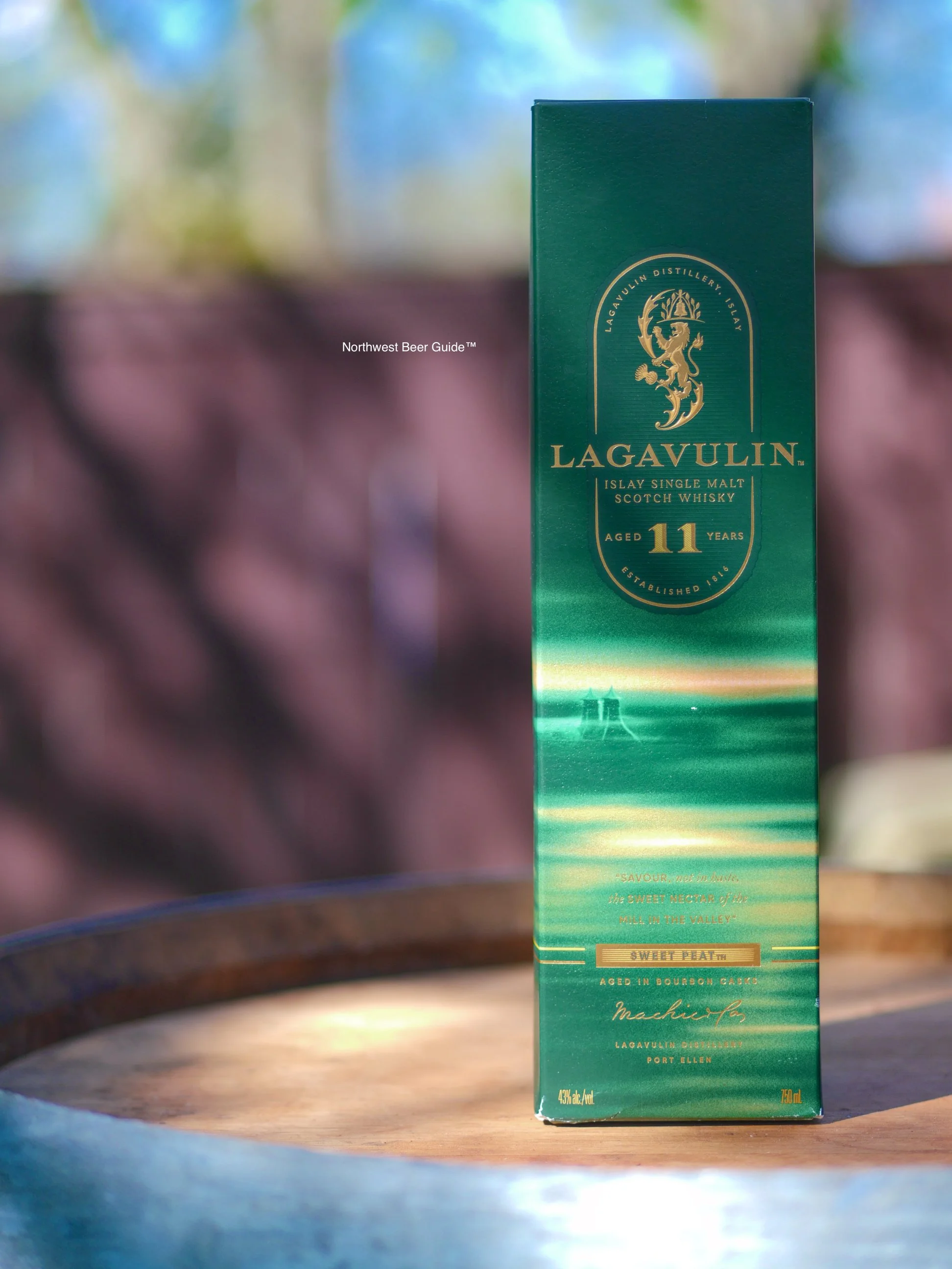 Lagavulin 11 Year Sweet Peat Review: a welcoming dram for the peat