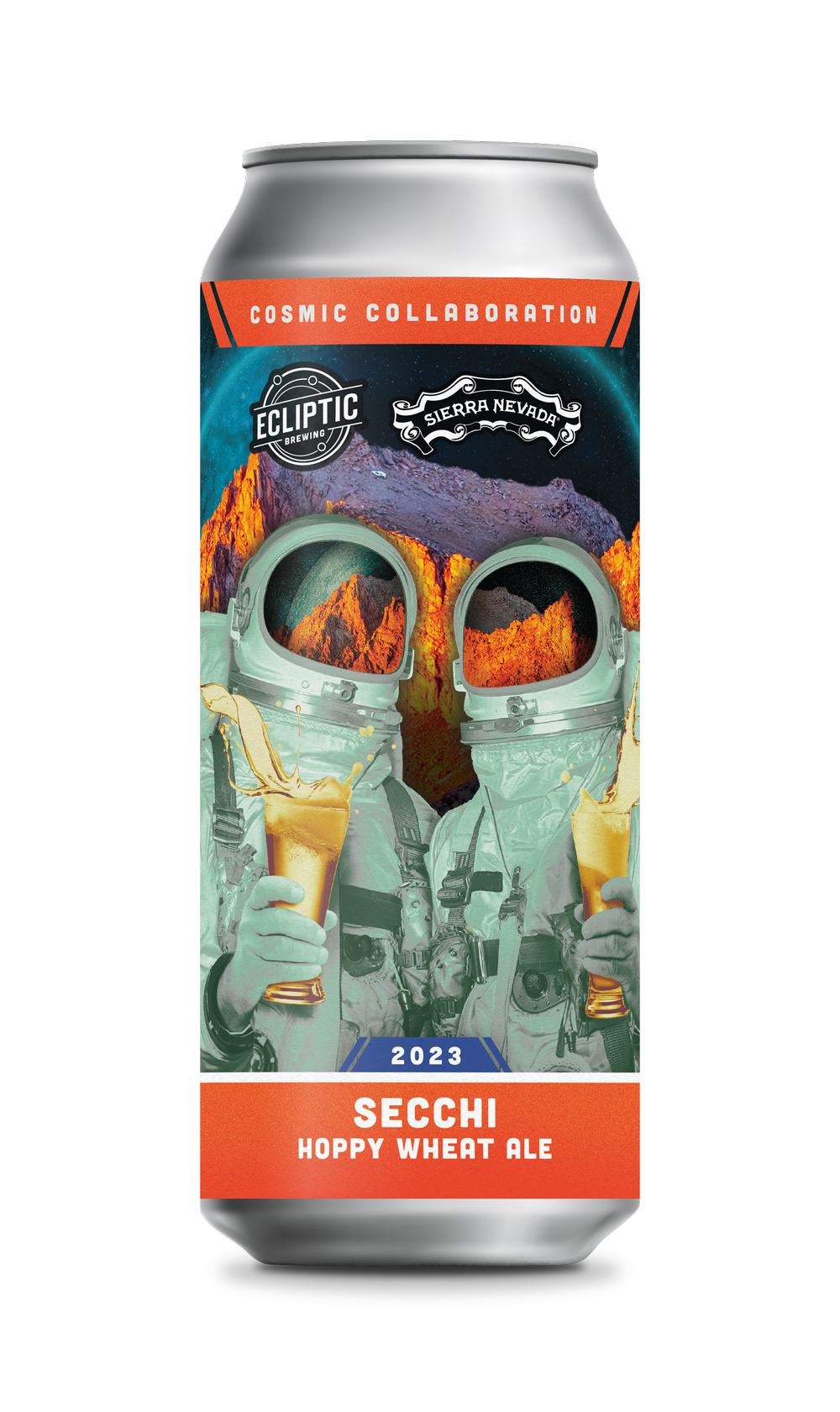Sierra Nevada Brewing and Ecliptic Brewing collaborate to release