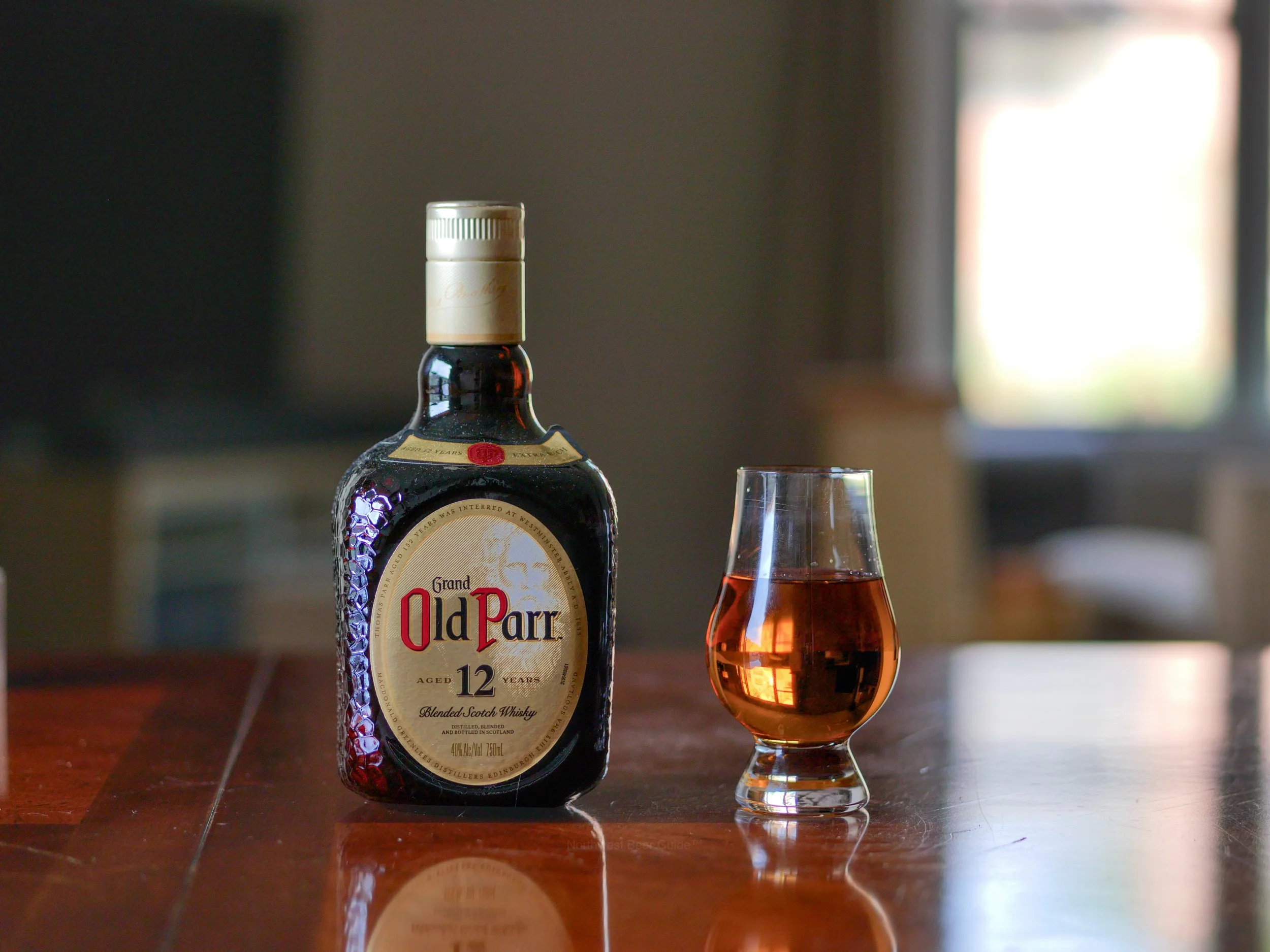Grand Old Parr Review - 12 Years and 18 Years: Regional whiskies