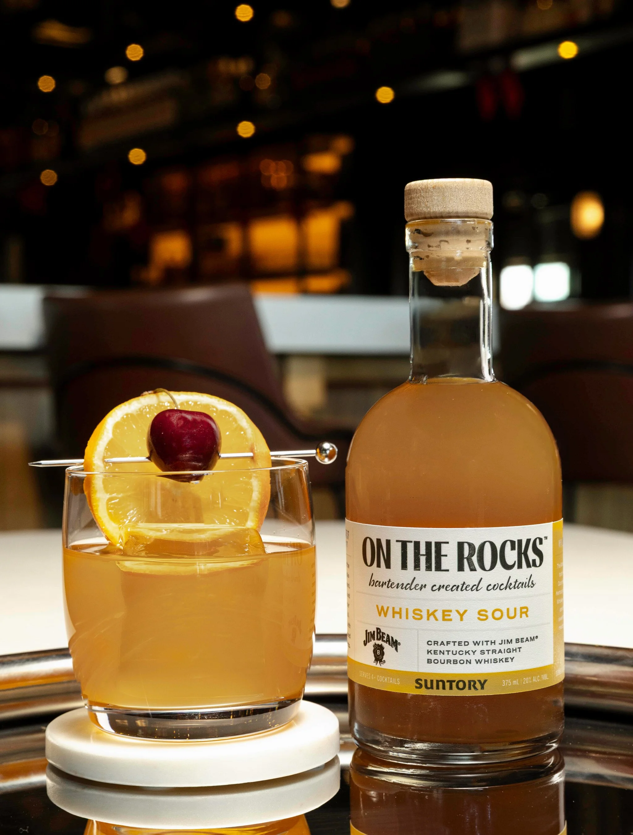 Bon The Rocks On The Rocks™ Bartender Created Cocktails releases On The Rocks Jim ...