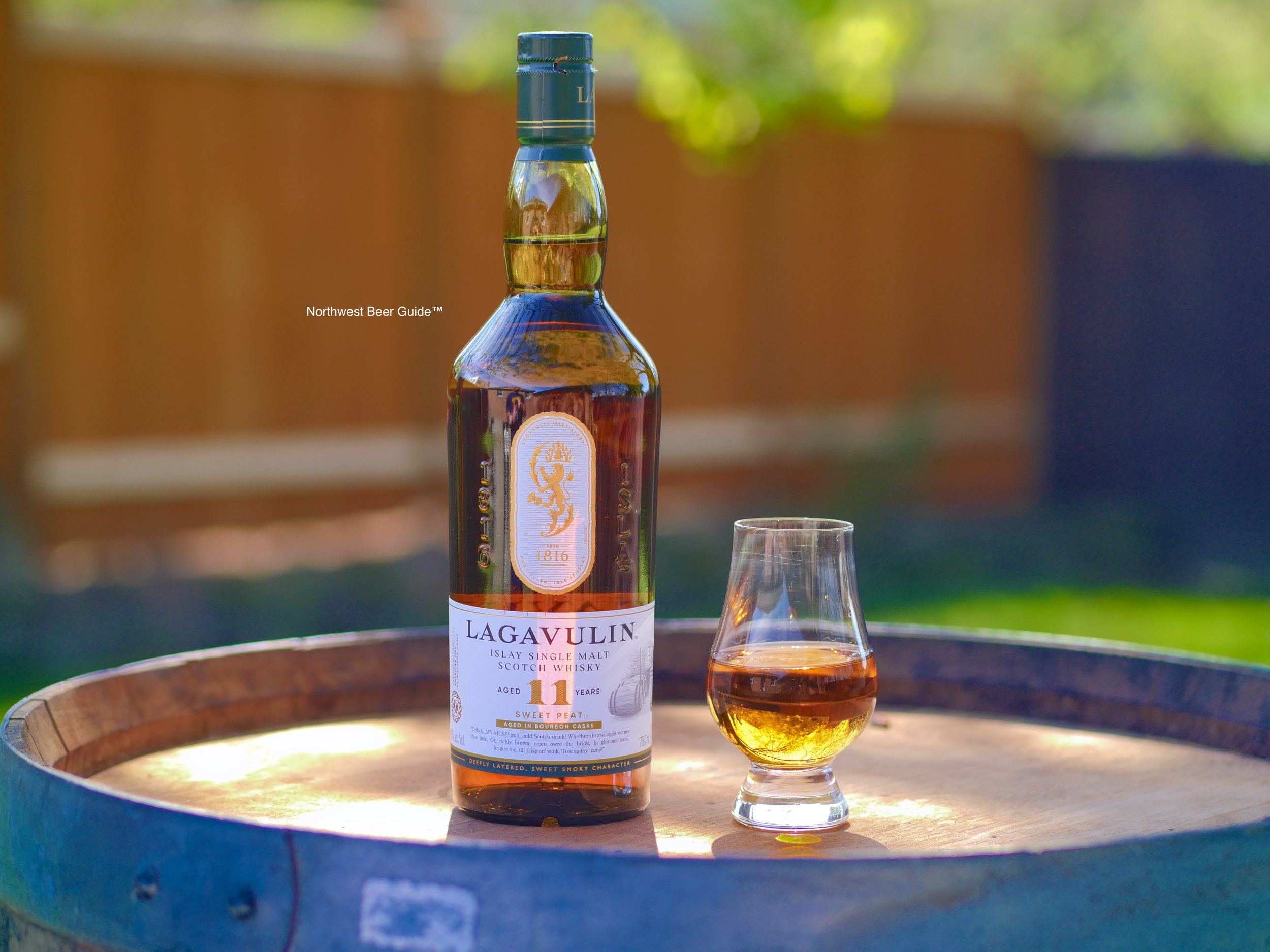 Lagavulin 11 Year Sweet Peat Review: a welcoming dram for the peat