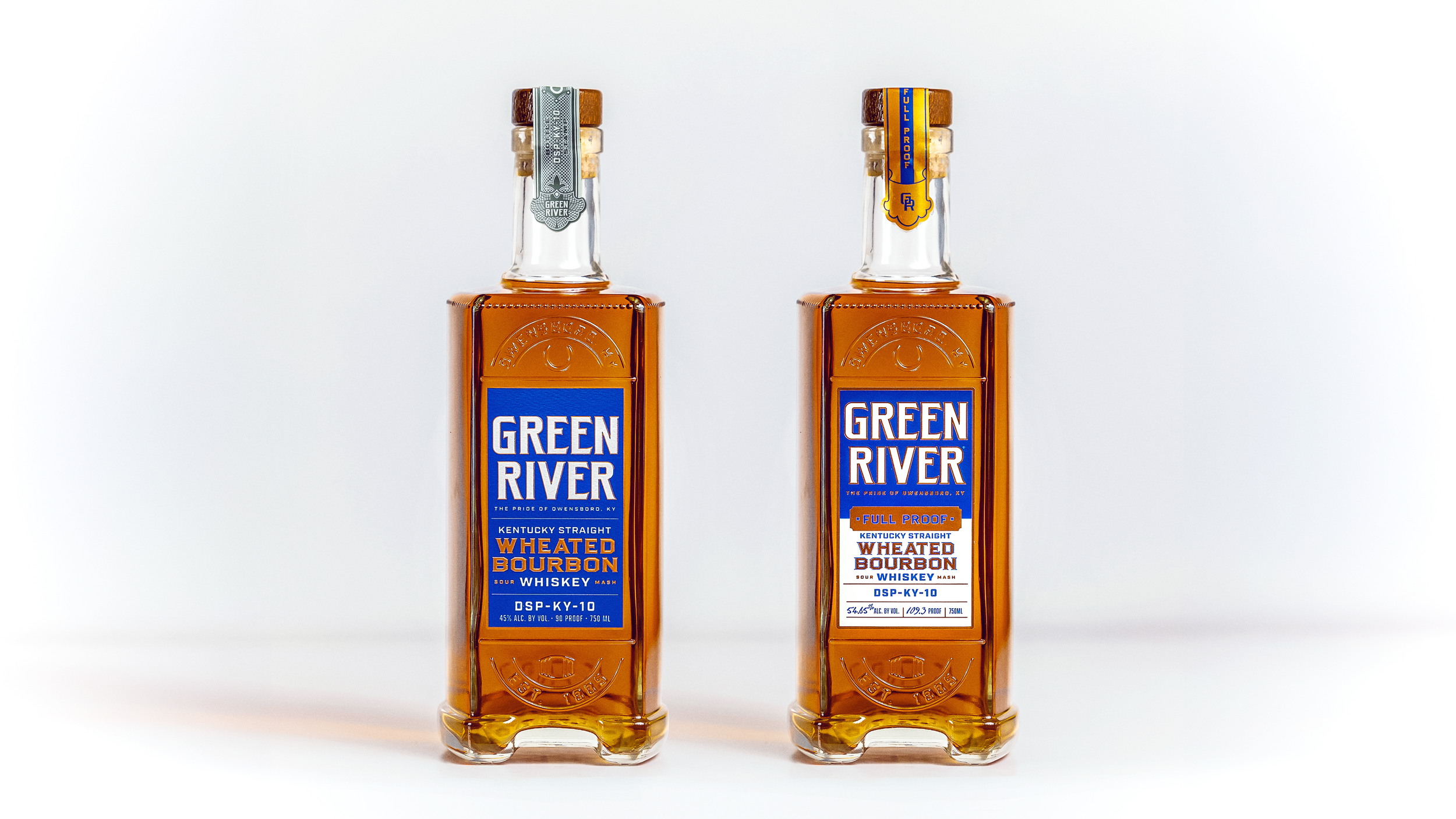Wheated Full Proof Bourbon joins Green River's Award-Winning Lineup ...