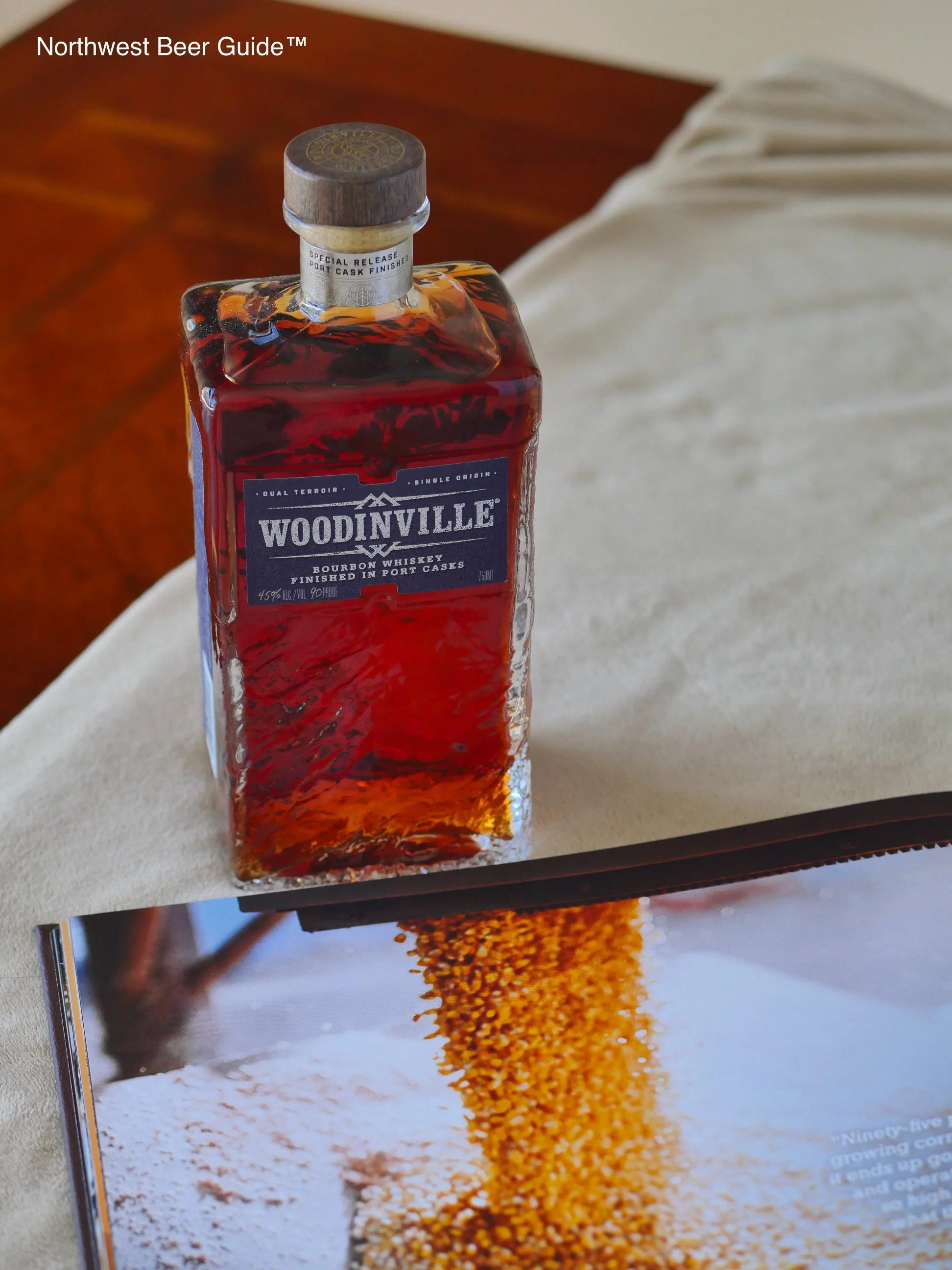 Woodinville Whiskey Review - Straight Bourbon Whiskey Port
