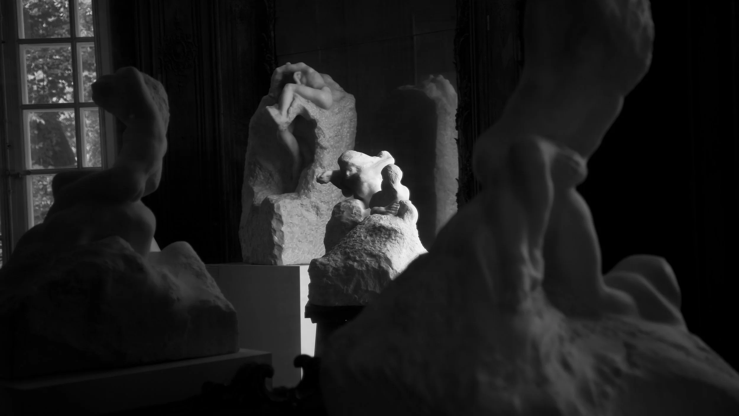  Rodin Sculptures, Paris 