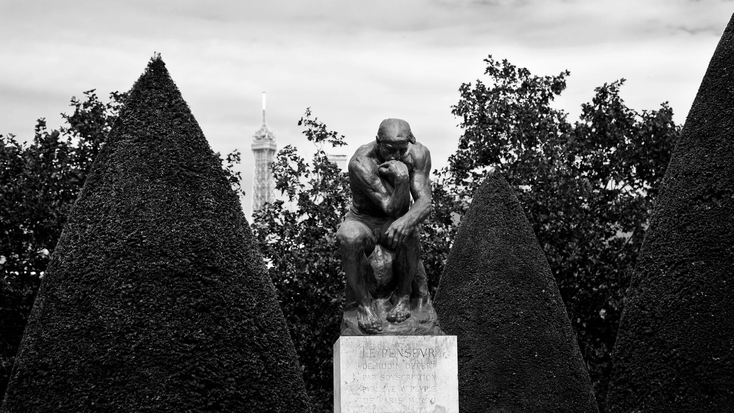  Le Penseur, Paris 