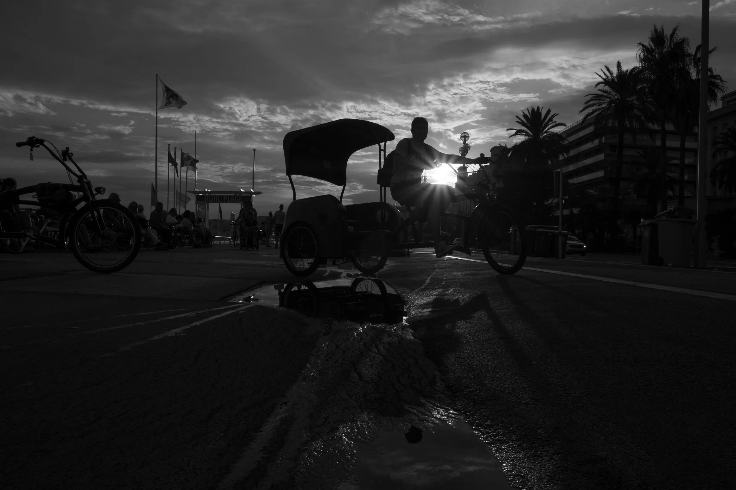Promenade des Anglais , Nice