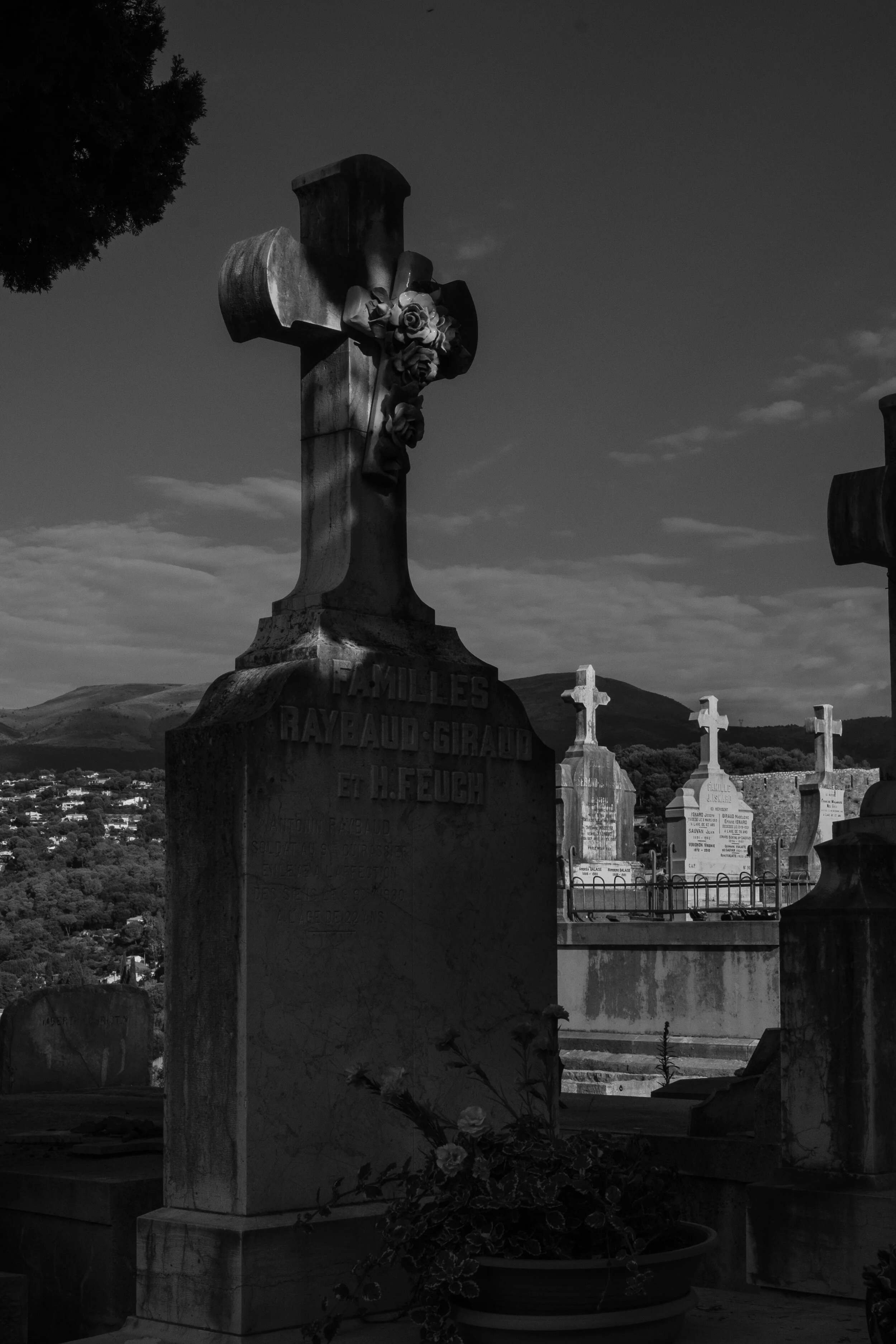   Sepulcre , Saint Paul de Vance 