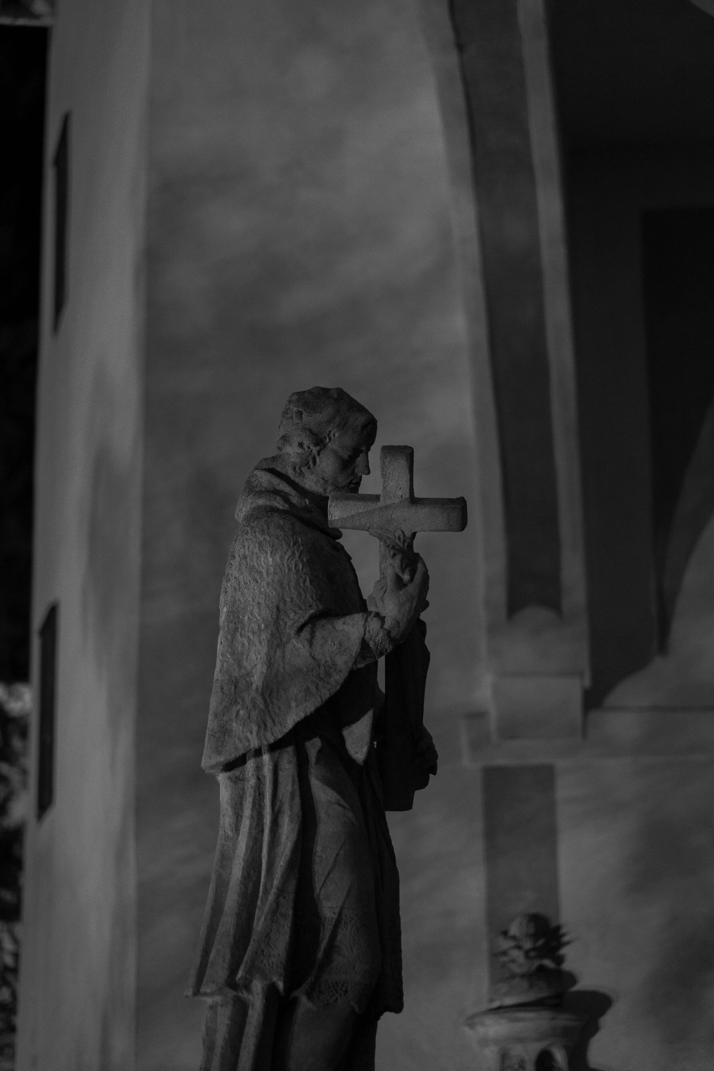   Statue , Česky Krumlov 