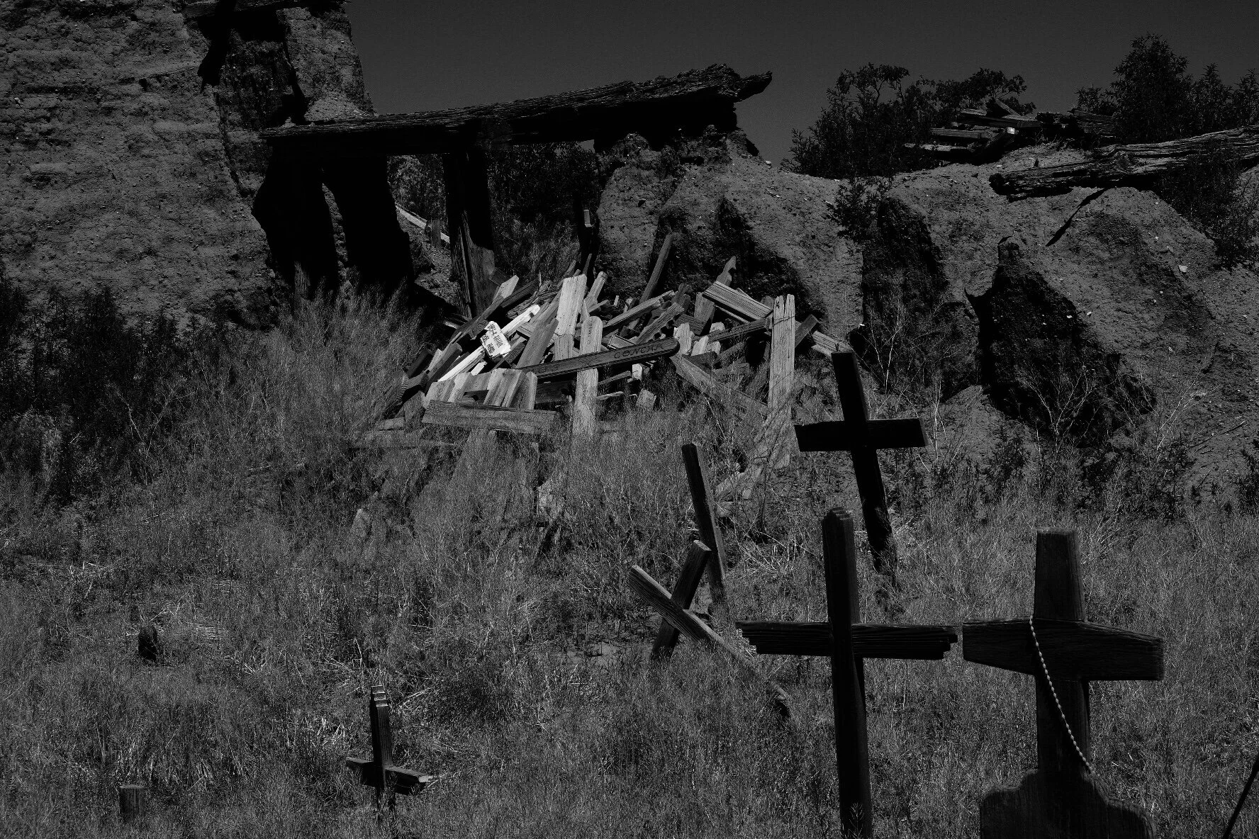   Cemetery , Taos Pueblo 