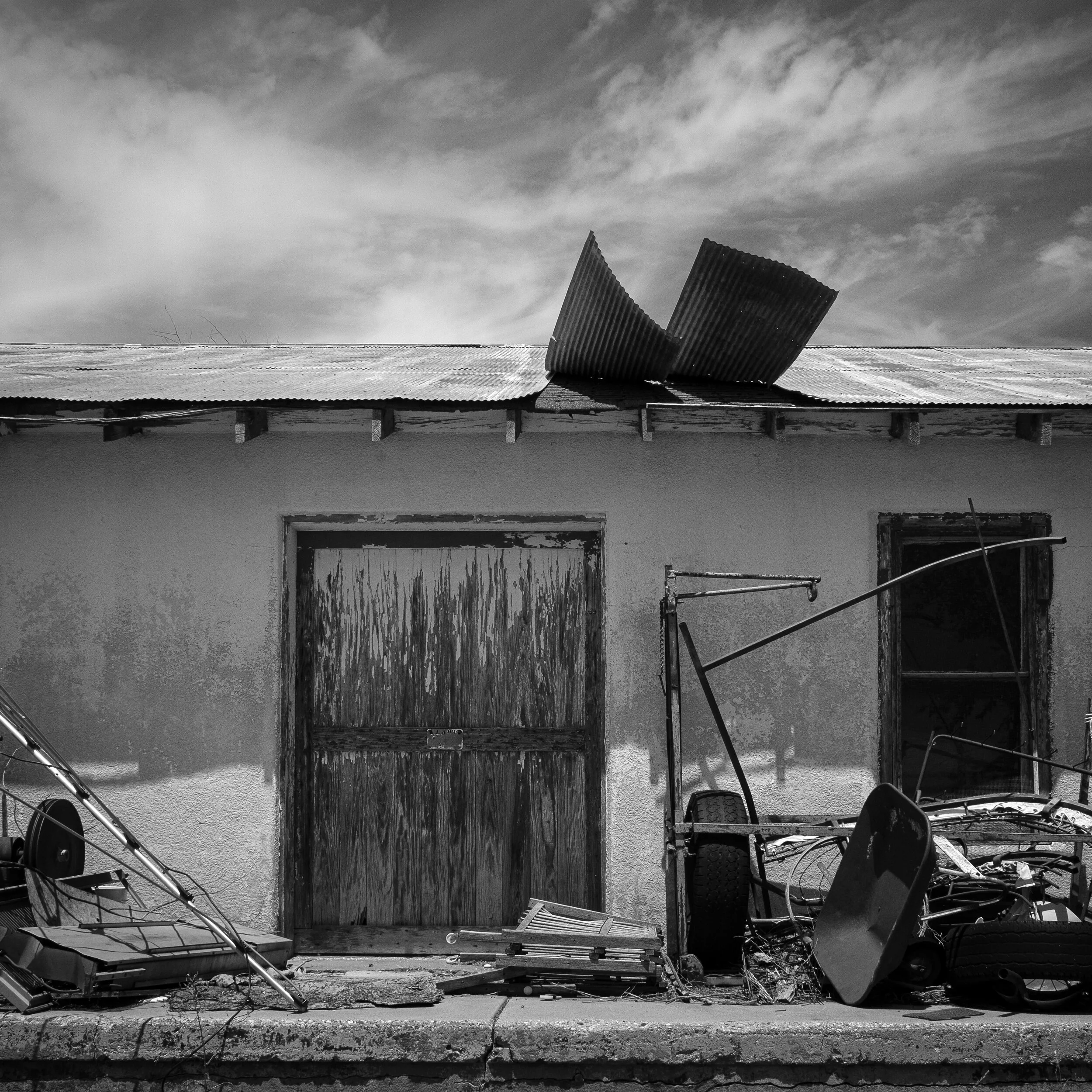   Tool Shed , Claude TX 