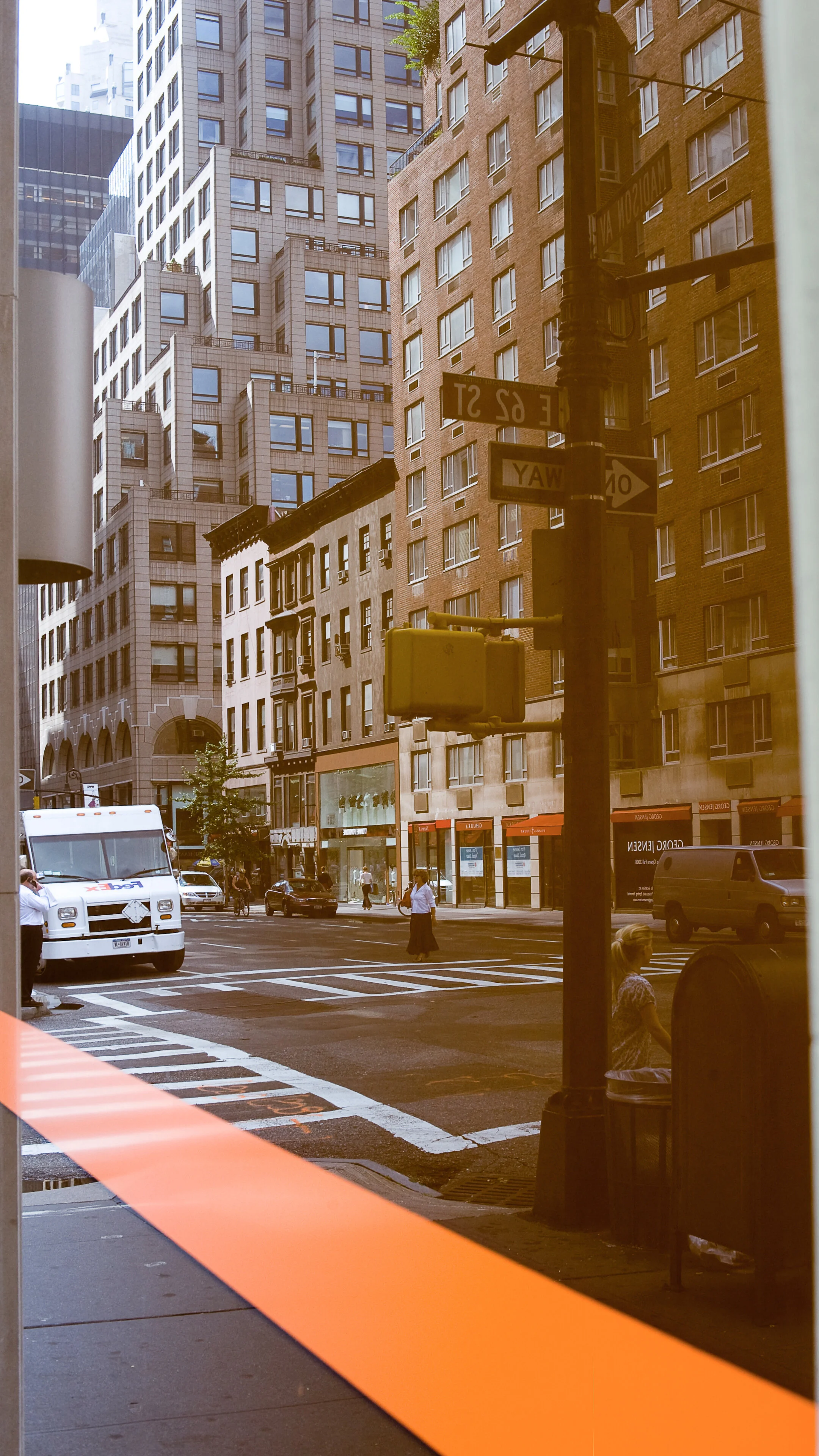 Orange, NYC 2008