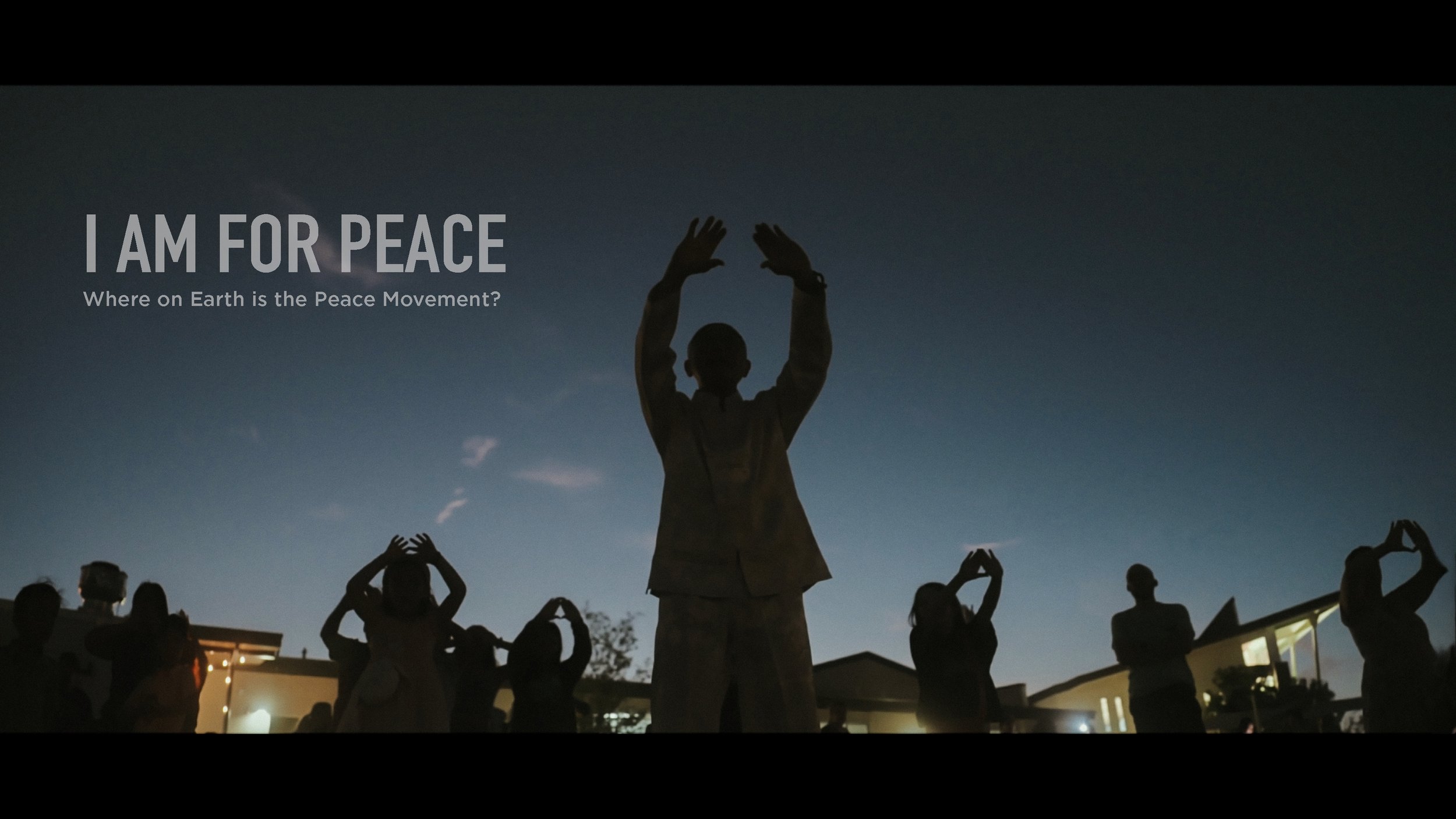I am for Peace :: Documentary Trailer