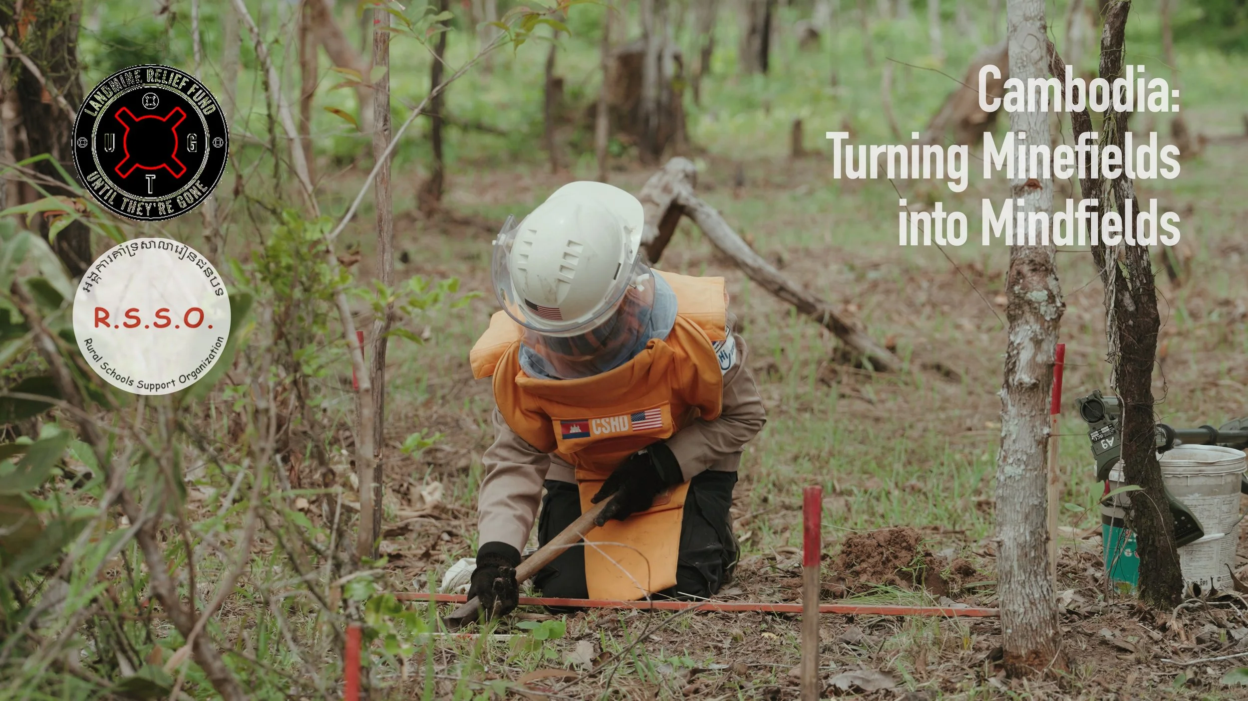 Cambodia: Turning Minefields into Mindfields
