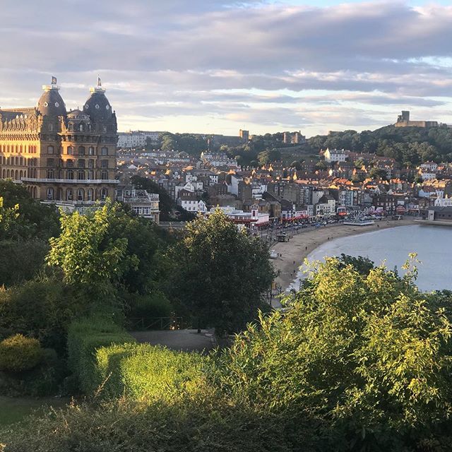 Scarborough, UK is like a real life painting.  At 10pm the seagulls are still singing accompanied by a cool breeze through the windows of our beautiful hotel by the sea.  I&rsquo;m gonna sleep great tonight!