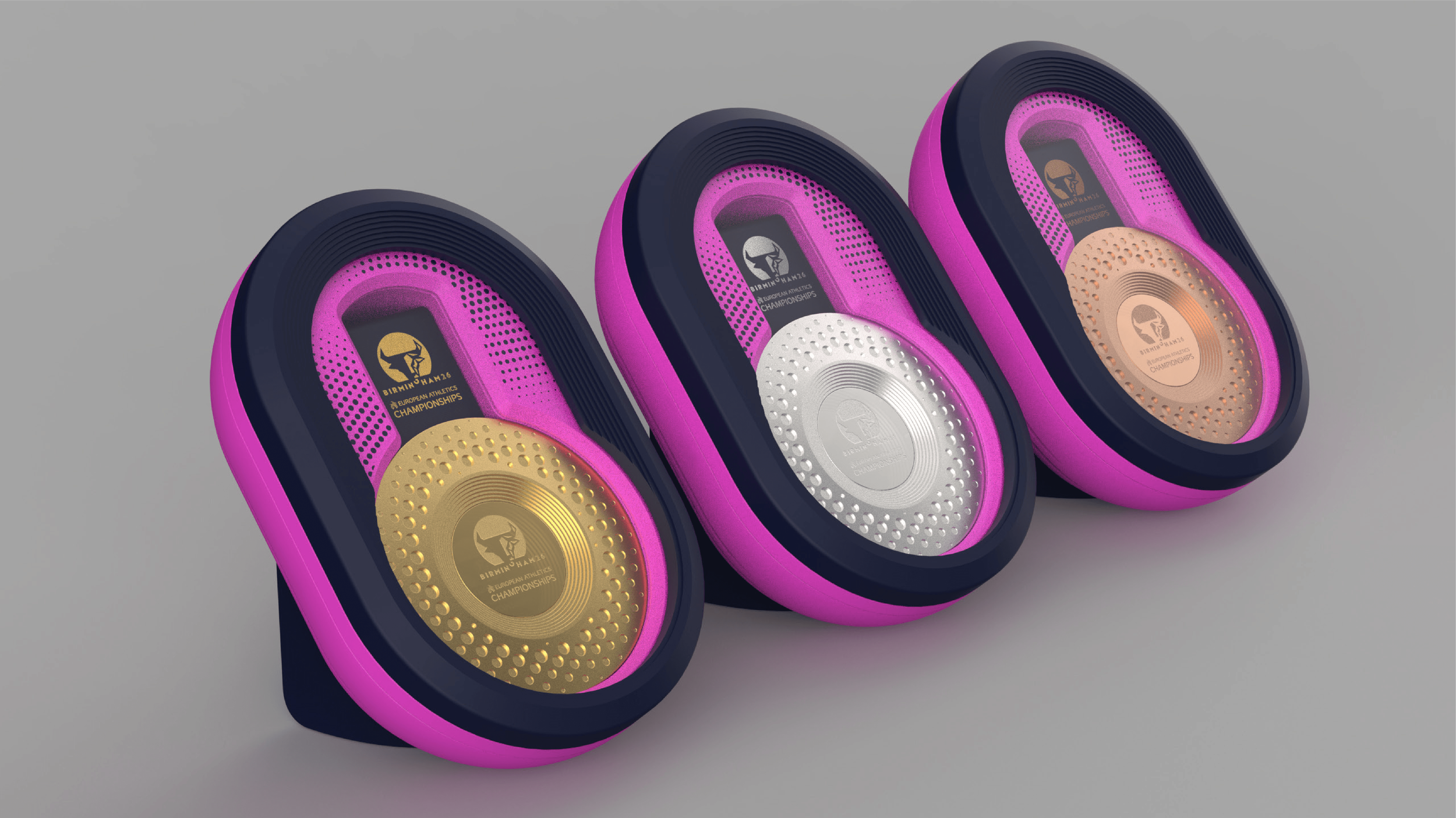 Bespoke medal packaging development