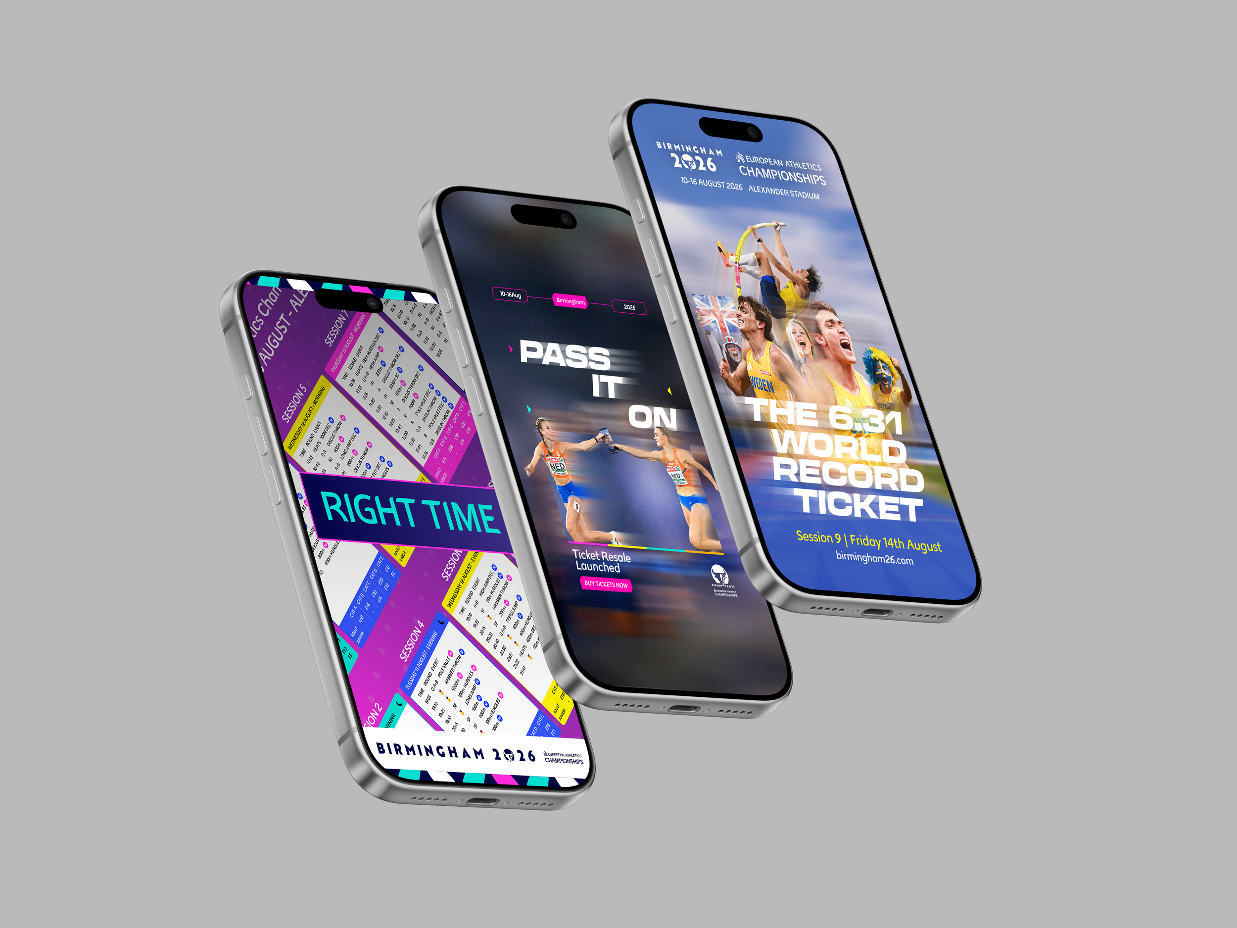 Social content and campaign creative