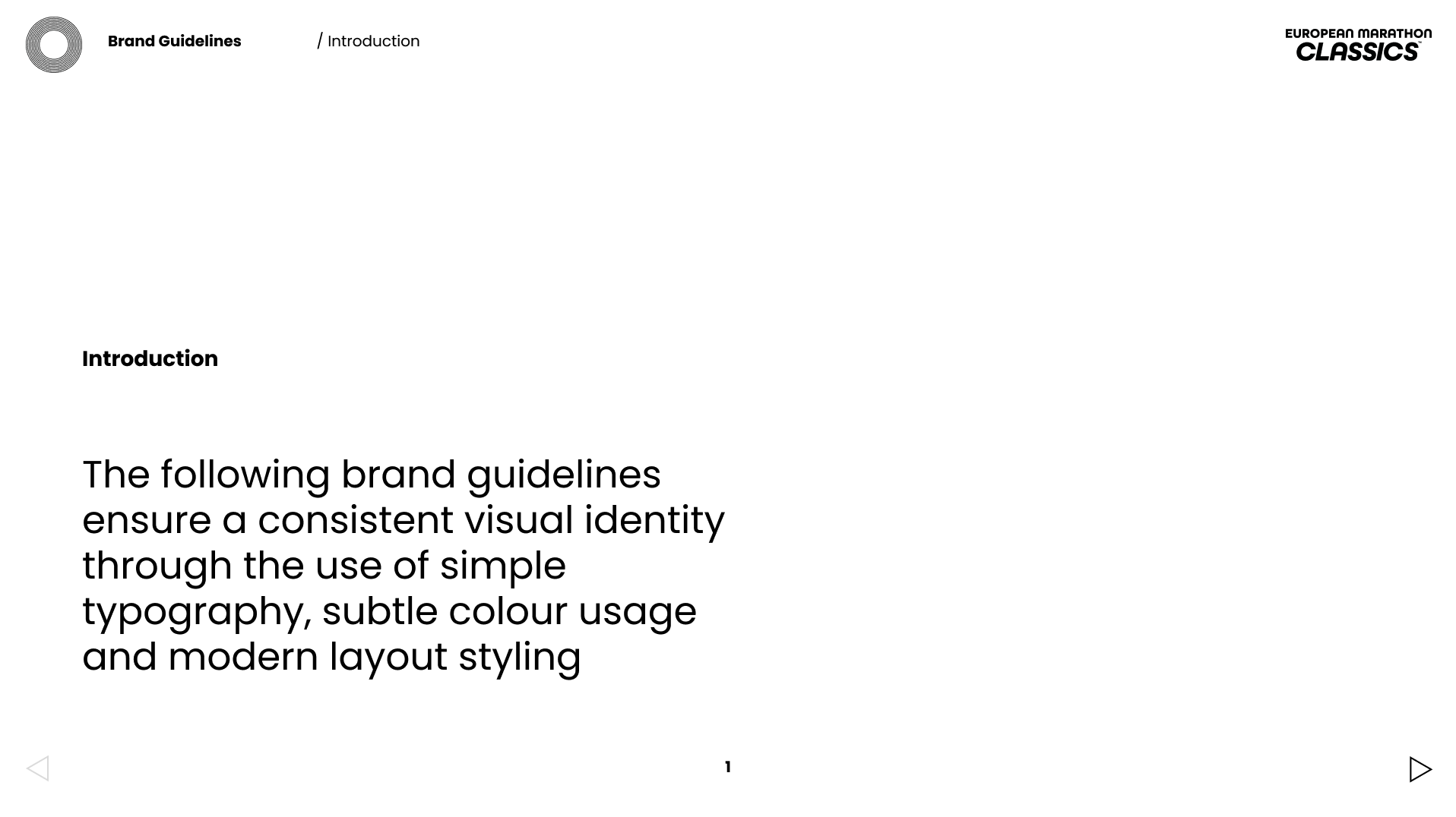 EMC brand guidelines