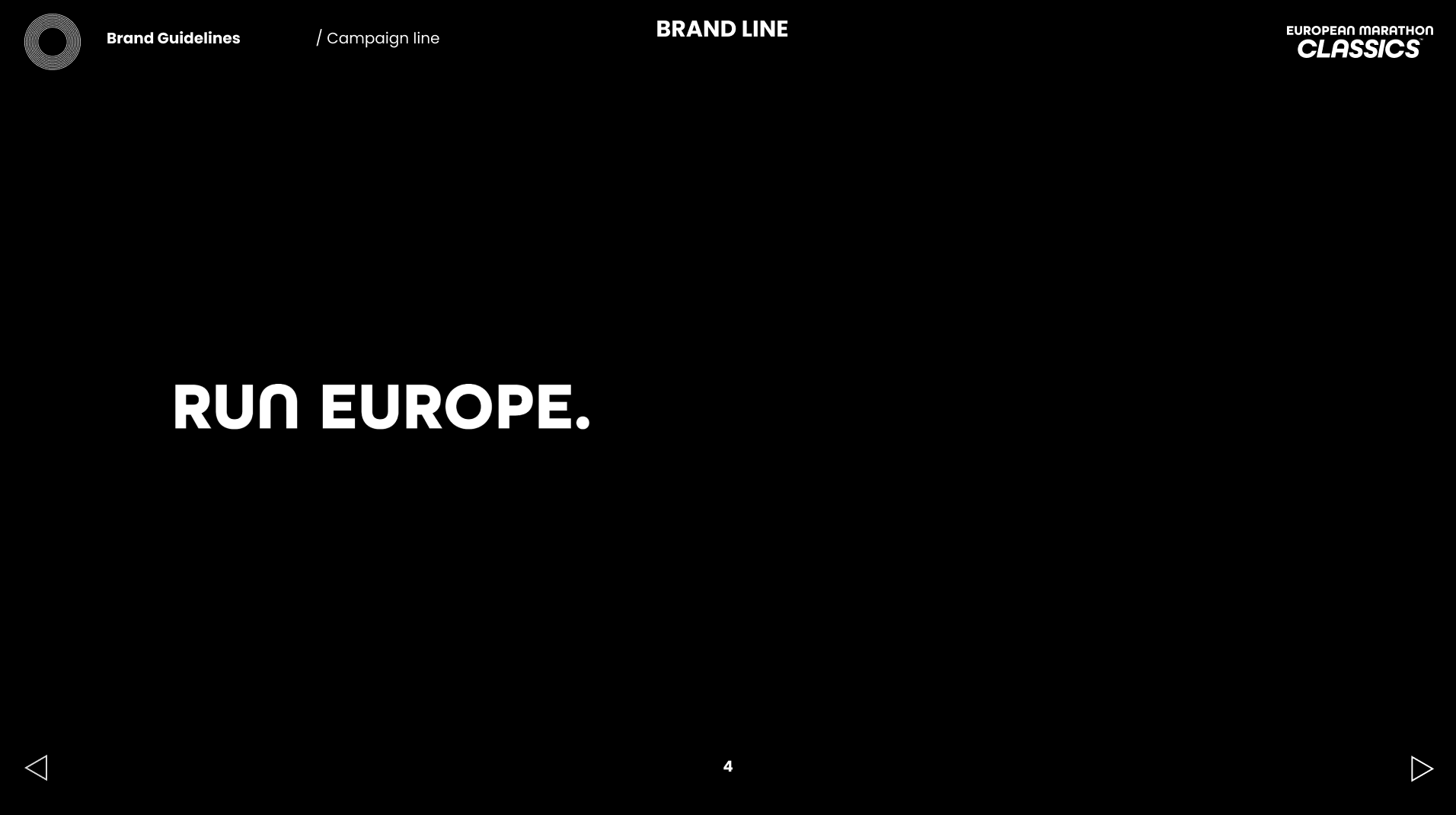 EMC brand guidelines - Run Europe