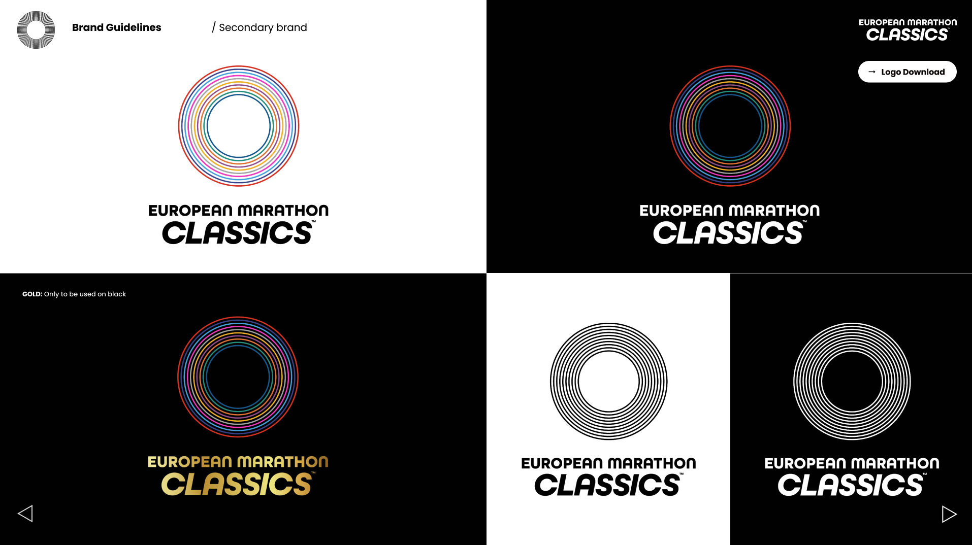 EMC brand guidelines - Master brand