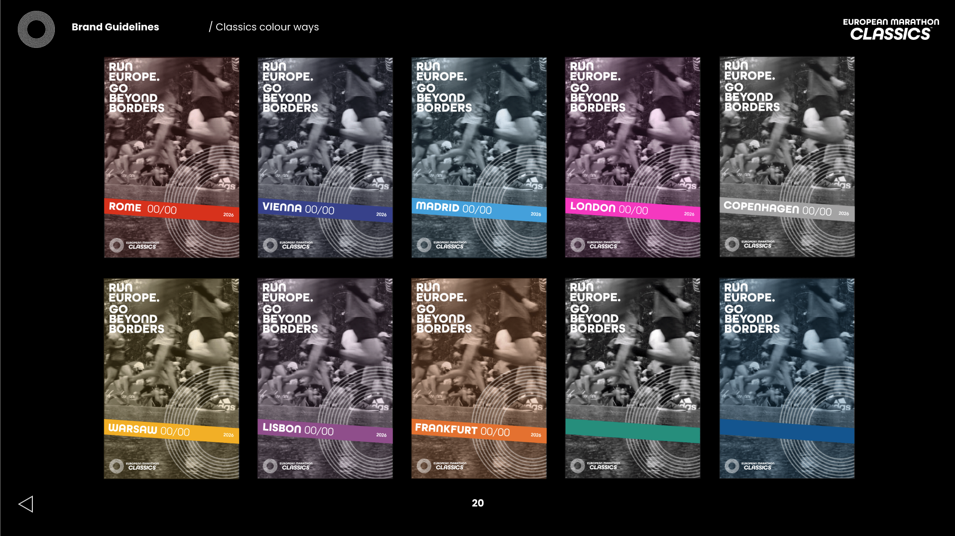 EMC brand guidelines - Print