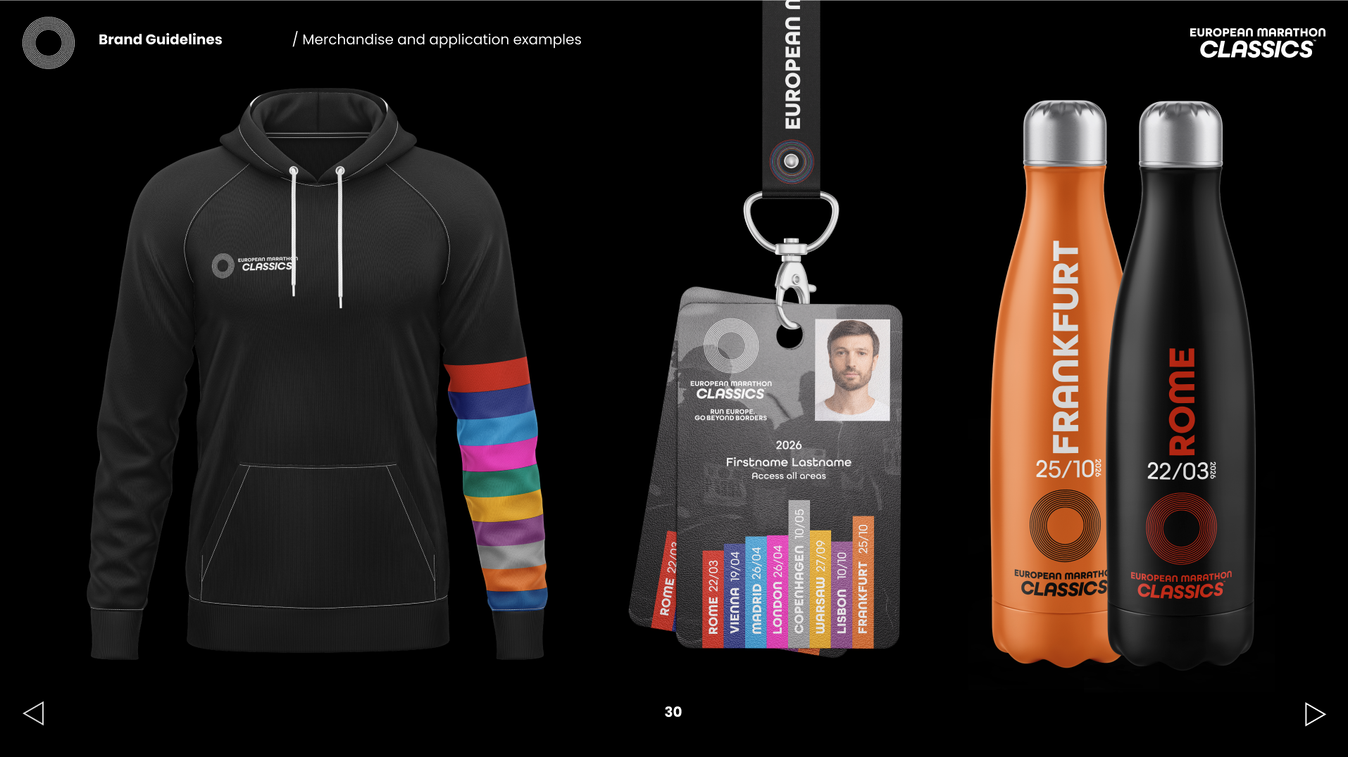 EMC brand guidelines - Merchandise