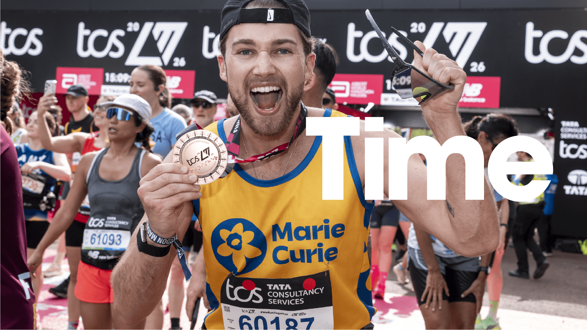 TCS London Marathon Image storytelling