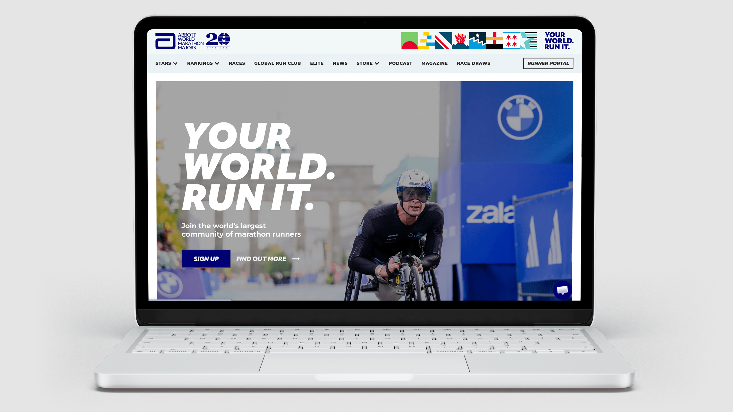 Abbott World Marathon Majors - Digital